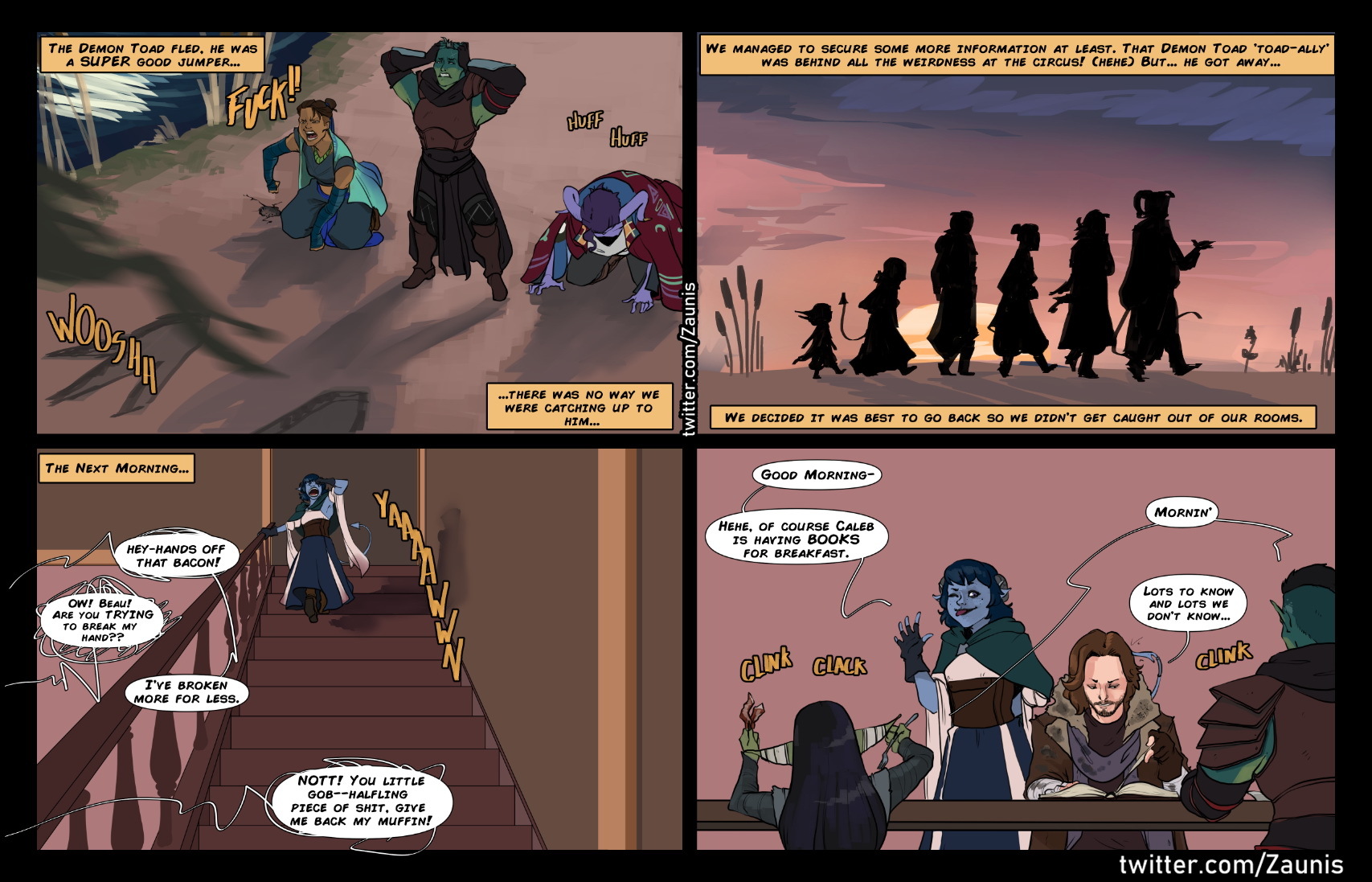 Jester Gets Around - Page 26