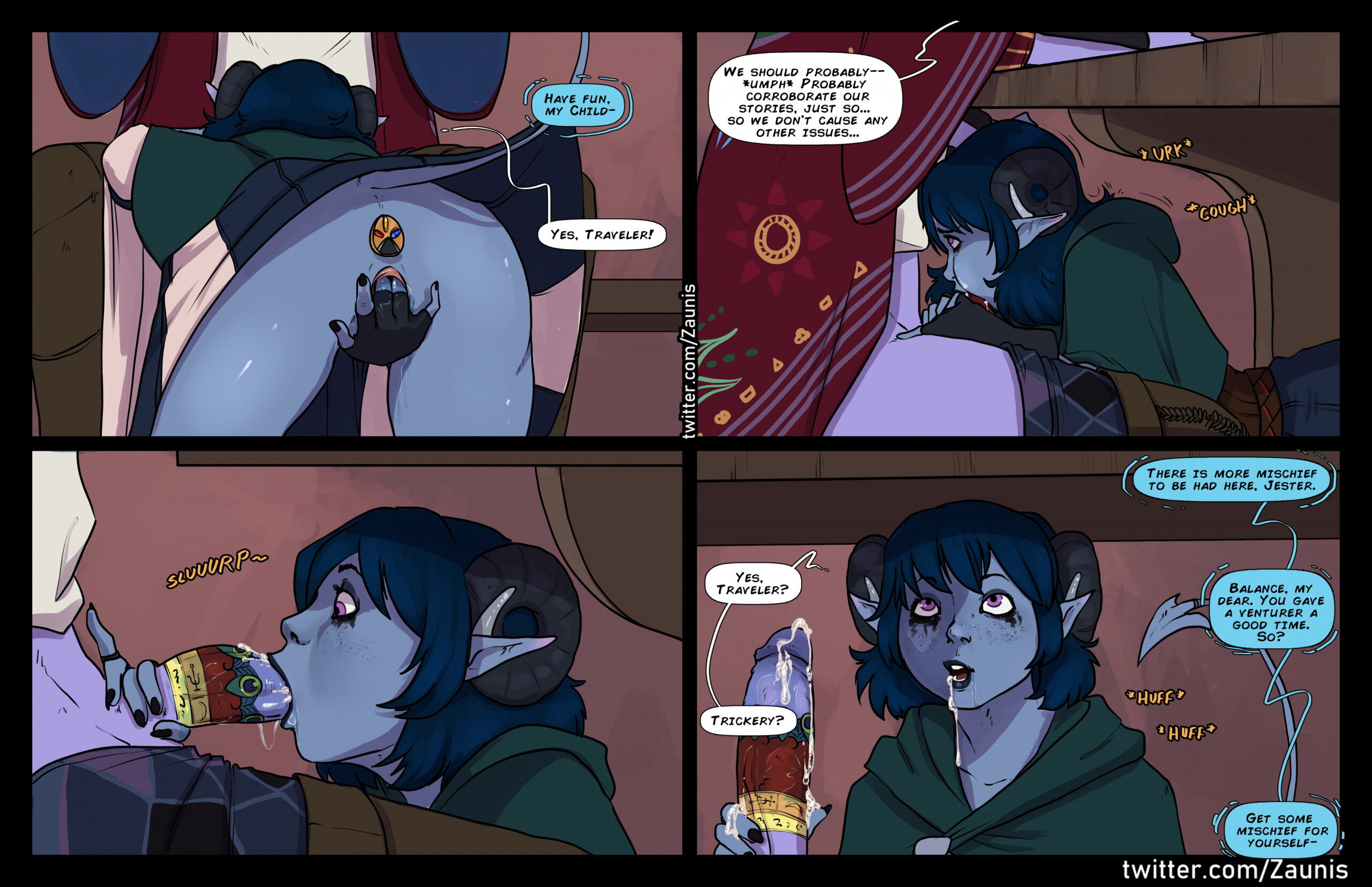 Jester Gets Around - Page 3