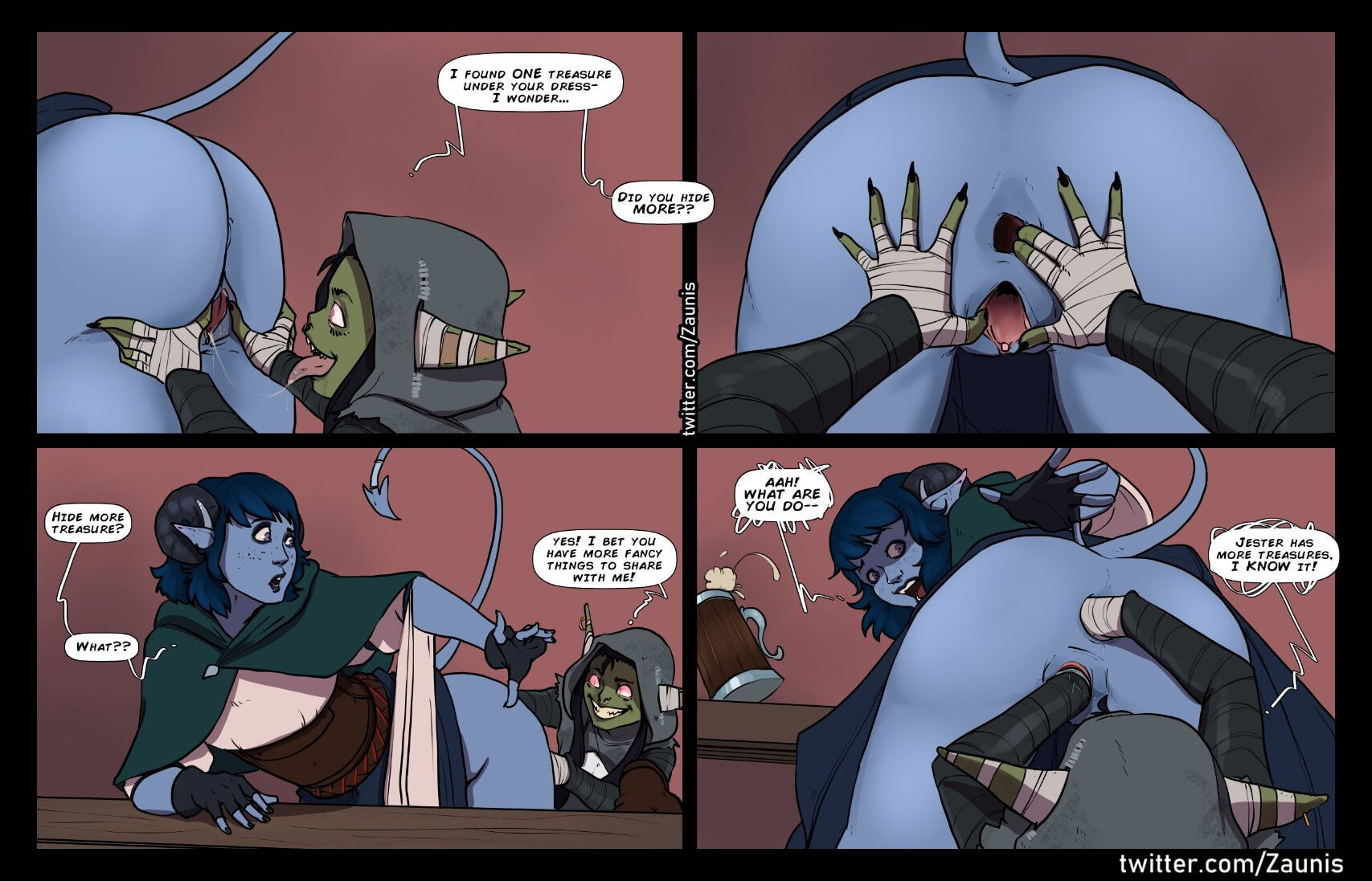 Jester Gets Around - Page 7