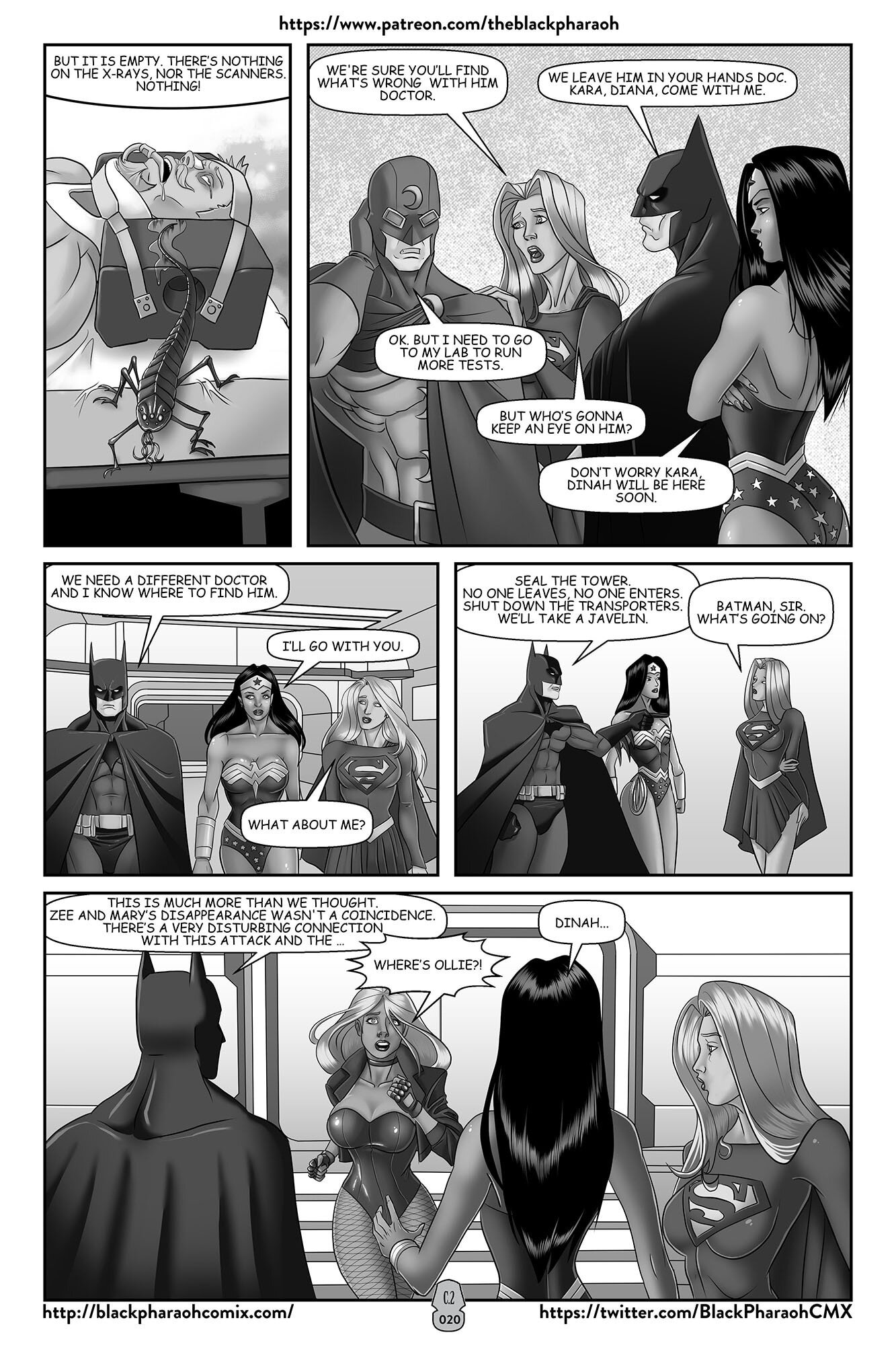 JL Forsaken Souls 1-4 - Page 23