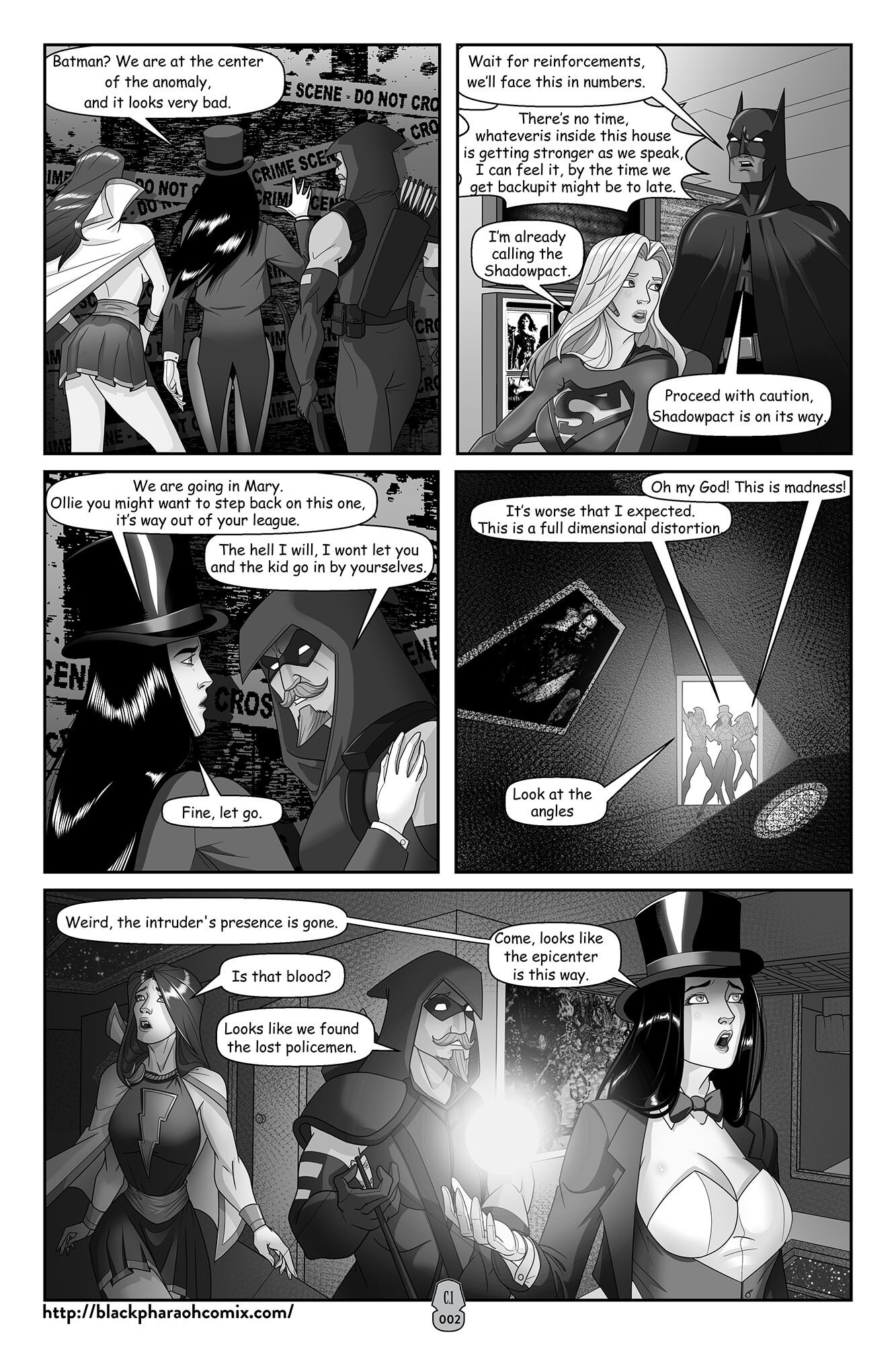 JL Forsaken Souls 1-4 - Page 5