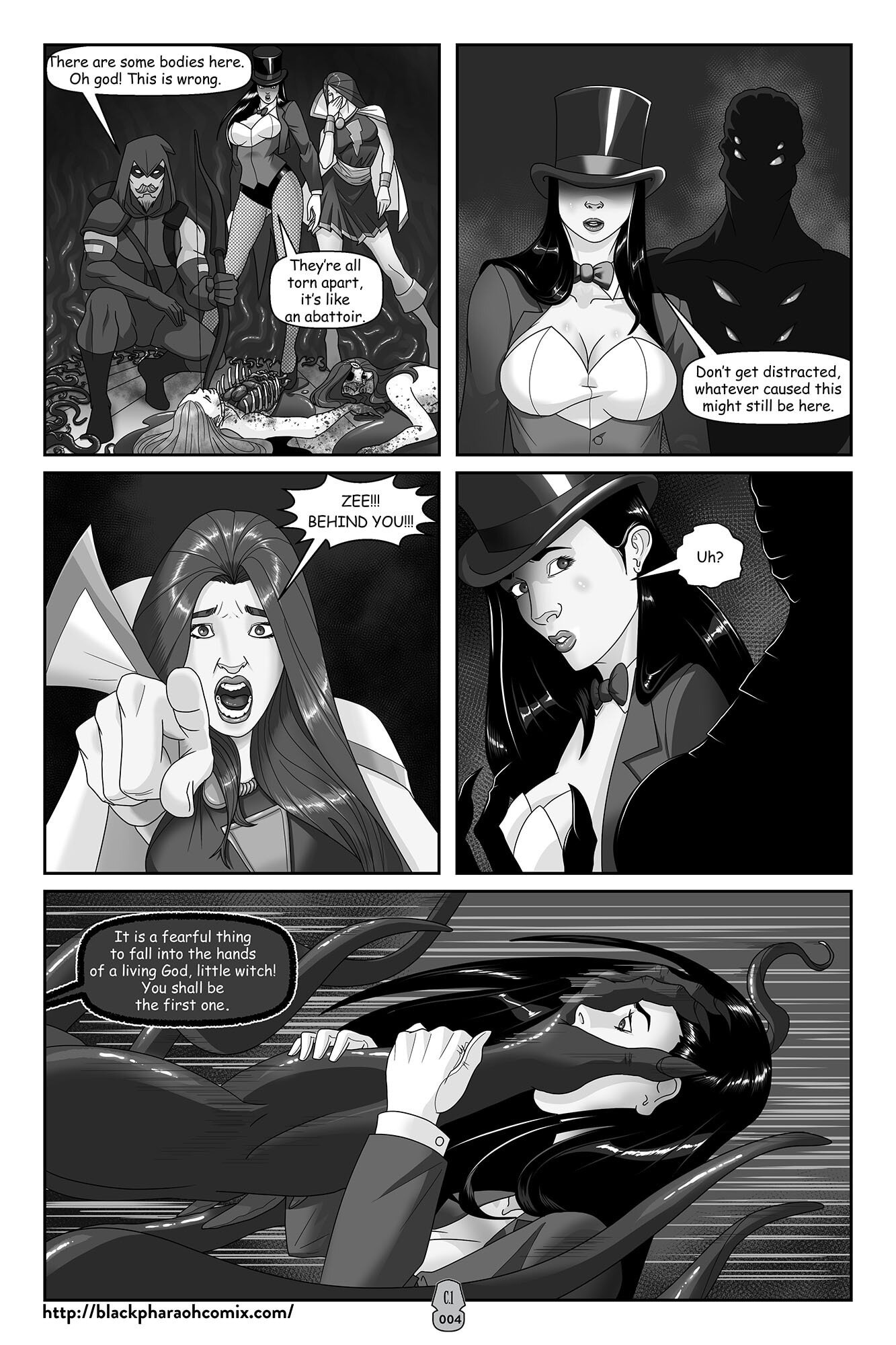 JL Forsaken Souls 1-4 - Page 7