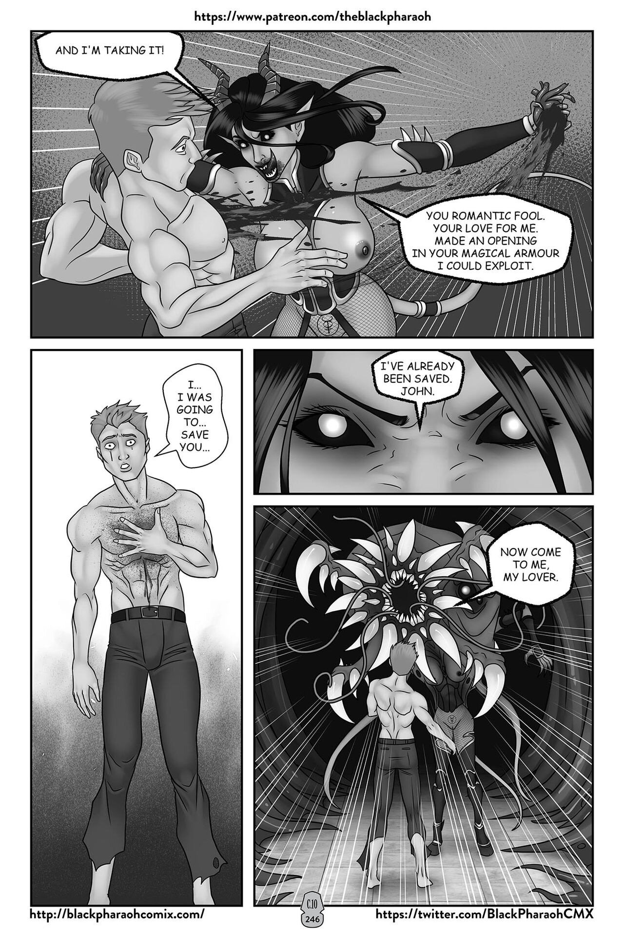 JL Forsaken Souls 10 - Page 11