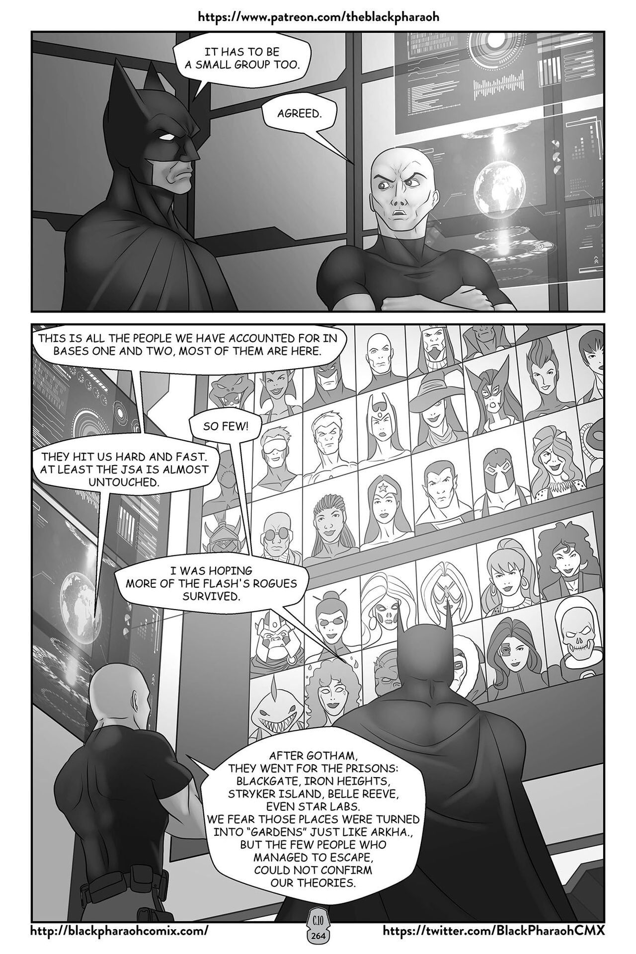 JL Forsaken Souls 10 - Page 29