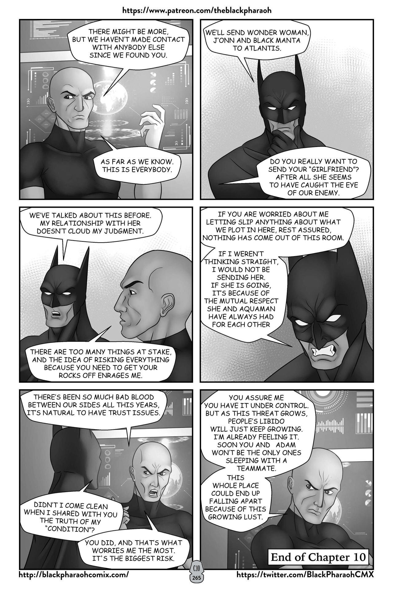 JL Forsaken Souls 10 - Page 30