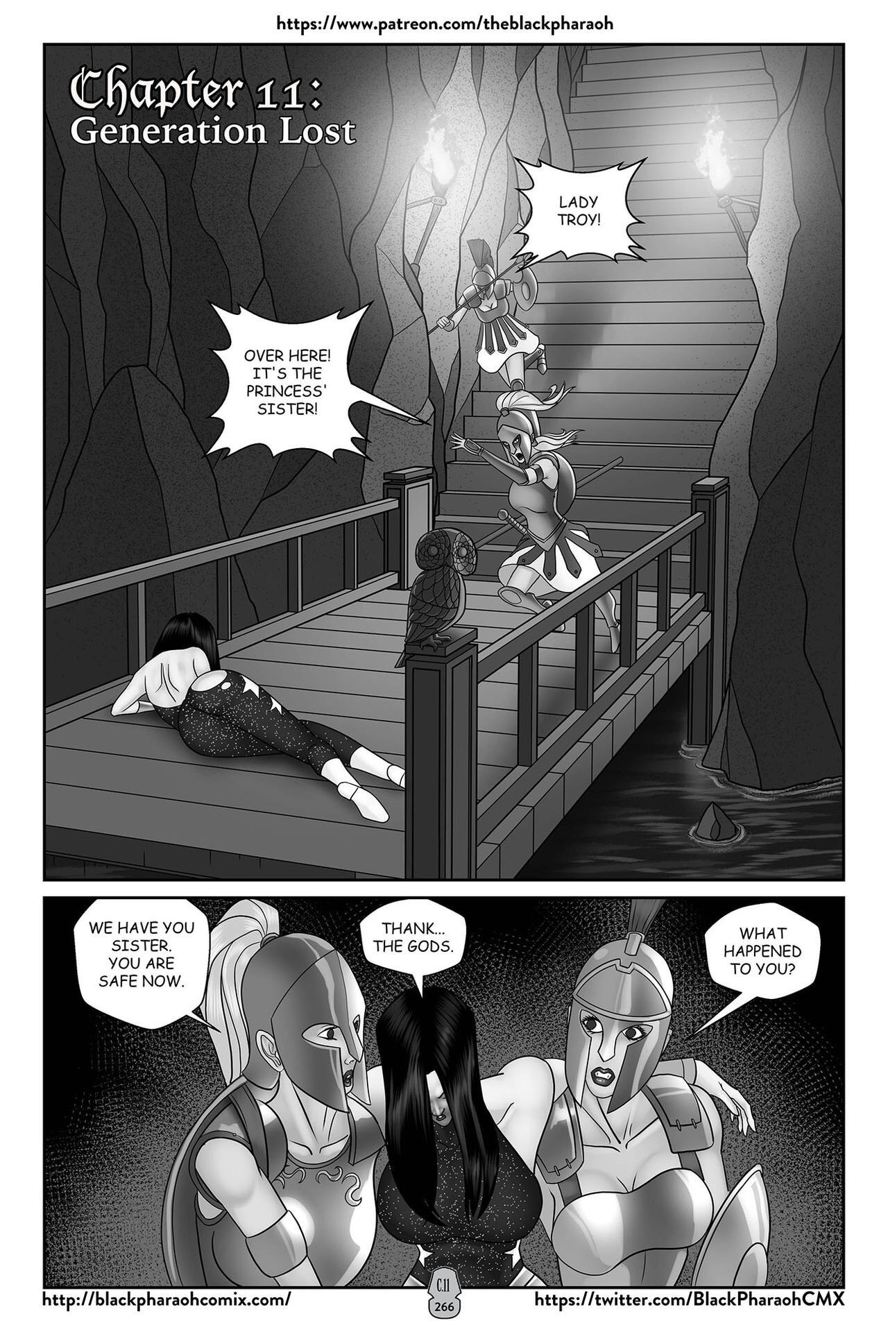 JL Forsaken Souls 11-12 - Page 1