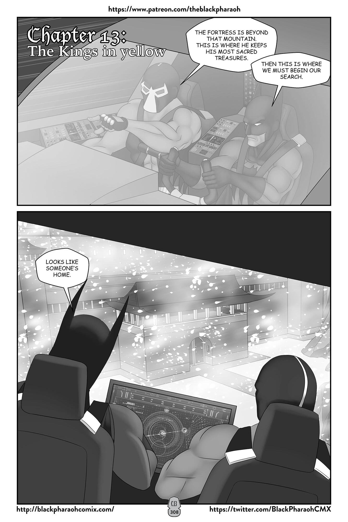 JL Forsaken Souls 13 - Page 1
