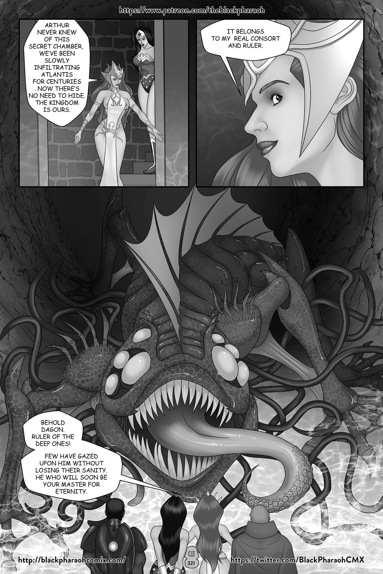 JL Forsaken Souls 13 - Page 14