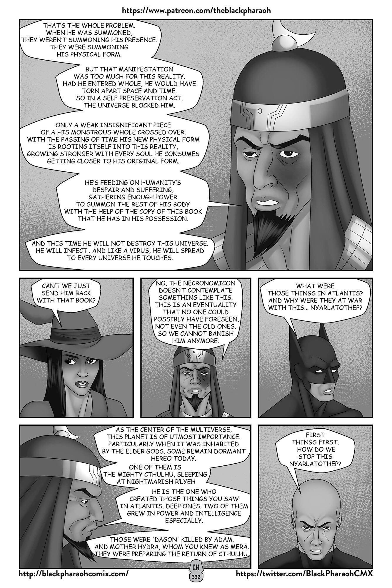 JL Forsaken Souls 14 - Page 5
