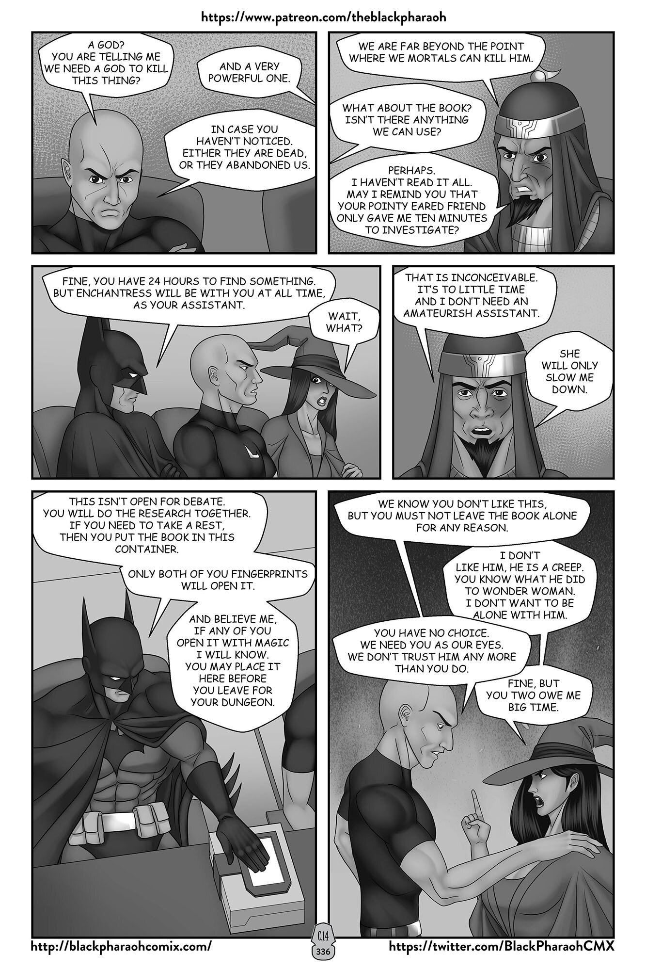 JL Forsaken Souls 14 - Page 9