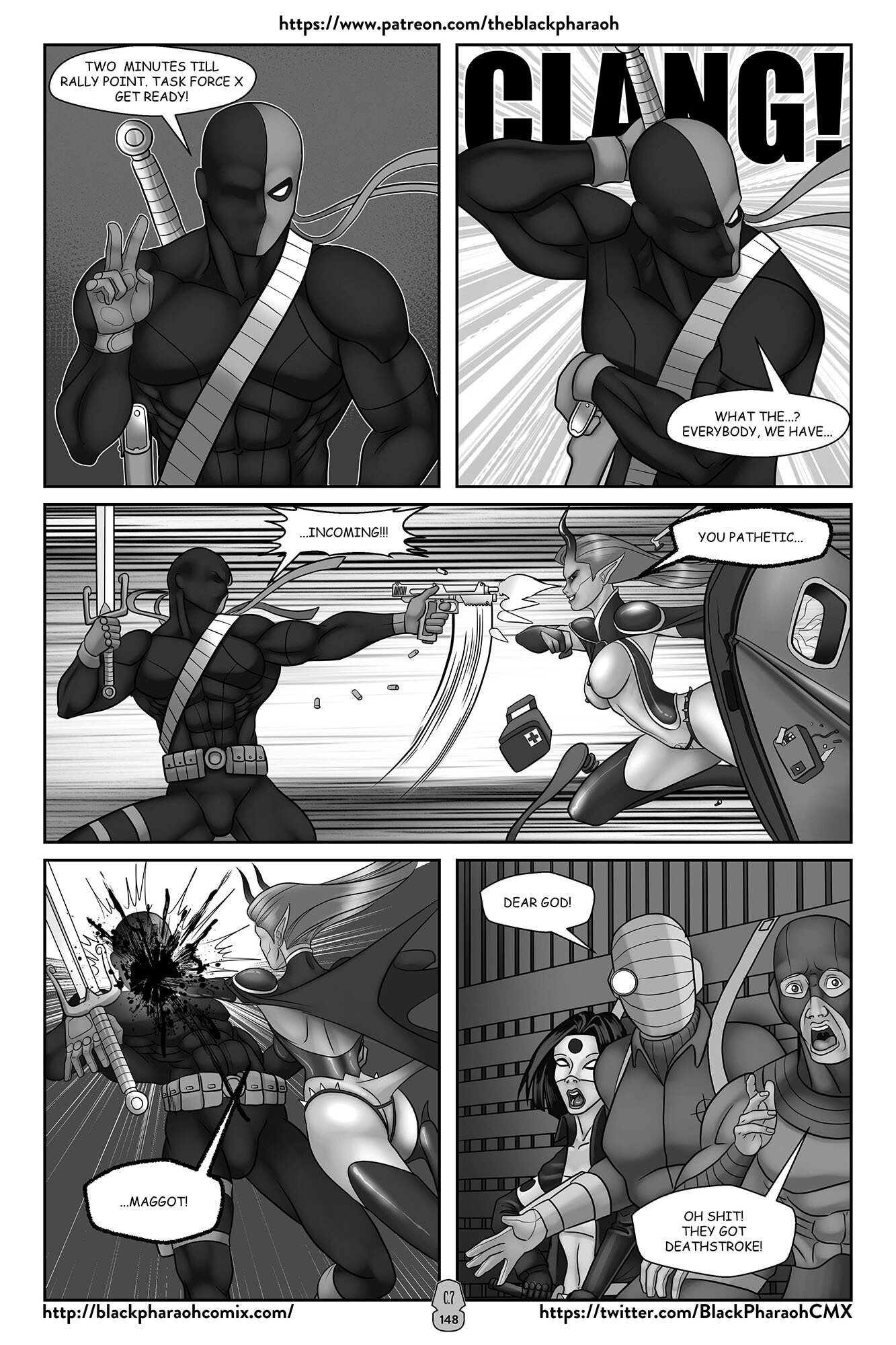 JL Forsaken Souls 7 - Page 19