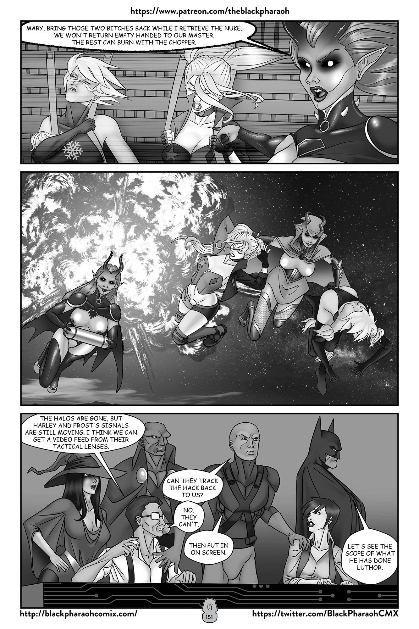 JL Forsaken Souls 7 - Page 22
