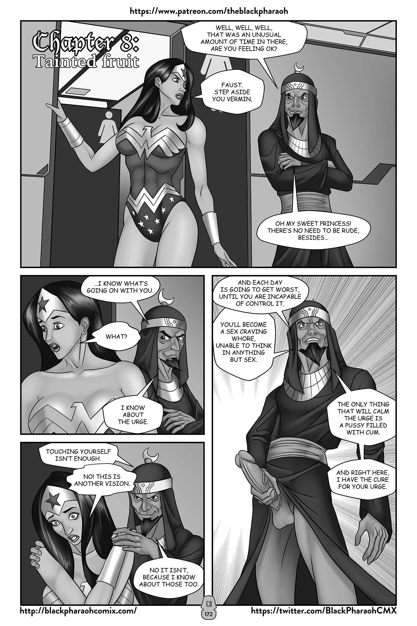 JL Forsaken Souls 8 - Page 1