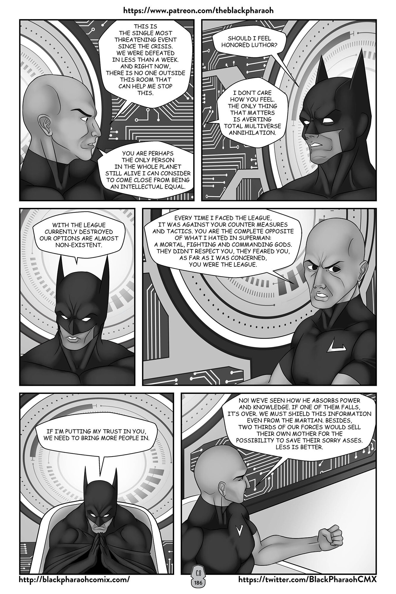 JL Forsaken Souls 8 - Page 15
