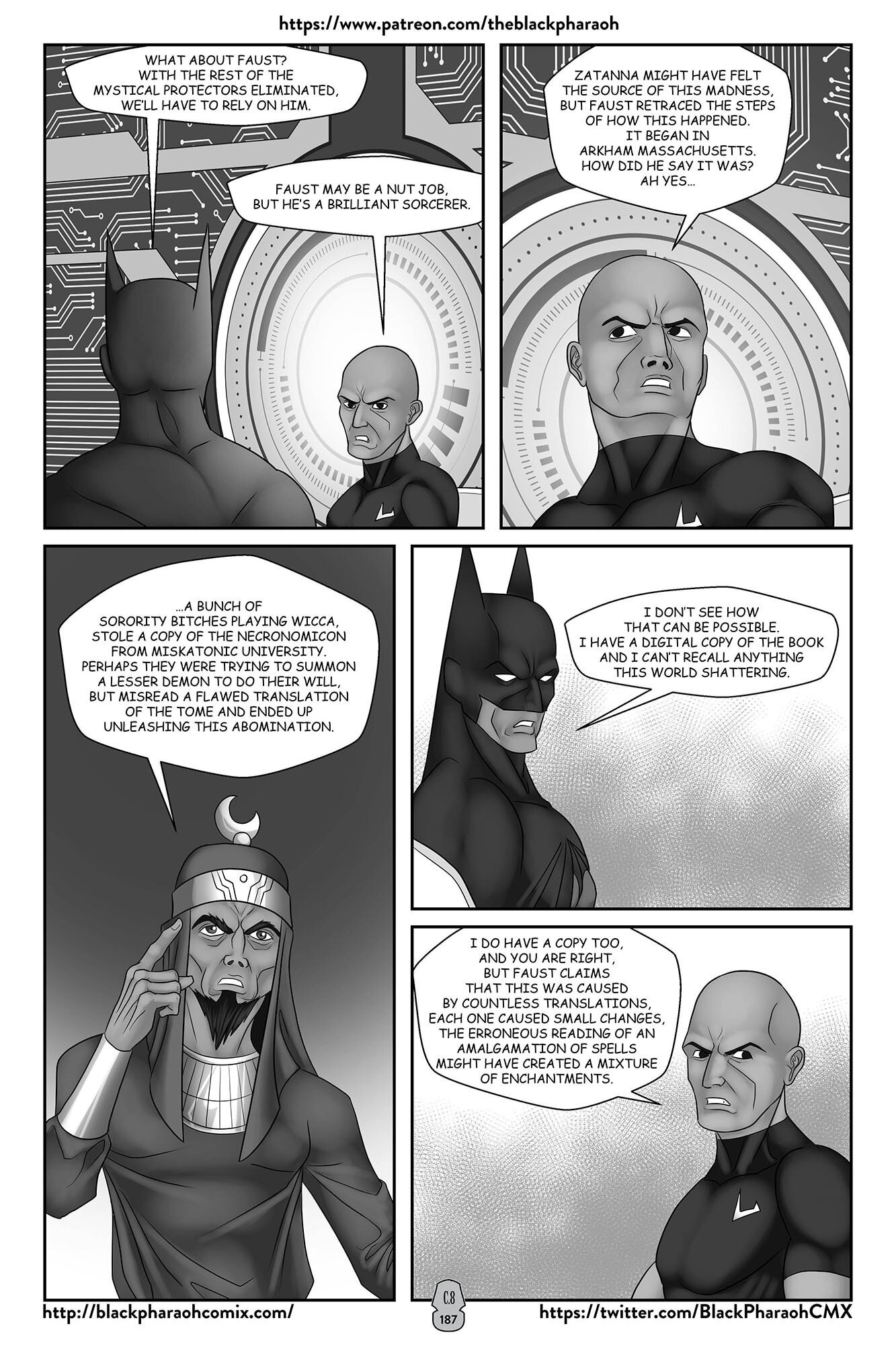 JL Forsaken Souls 8 - Page 16