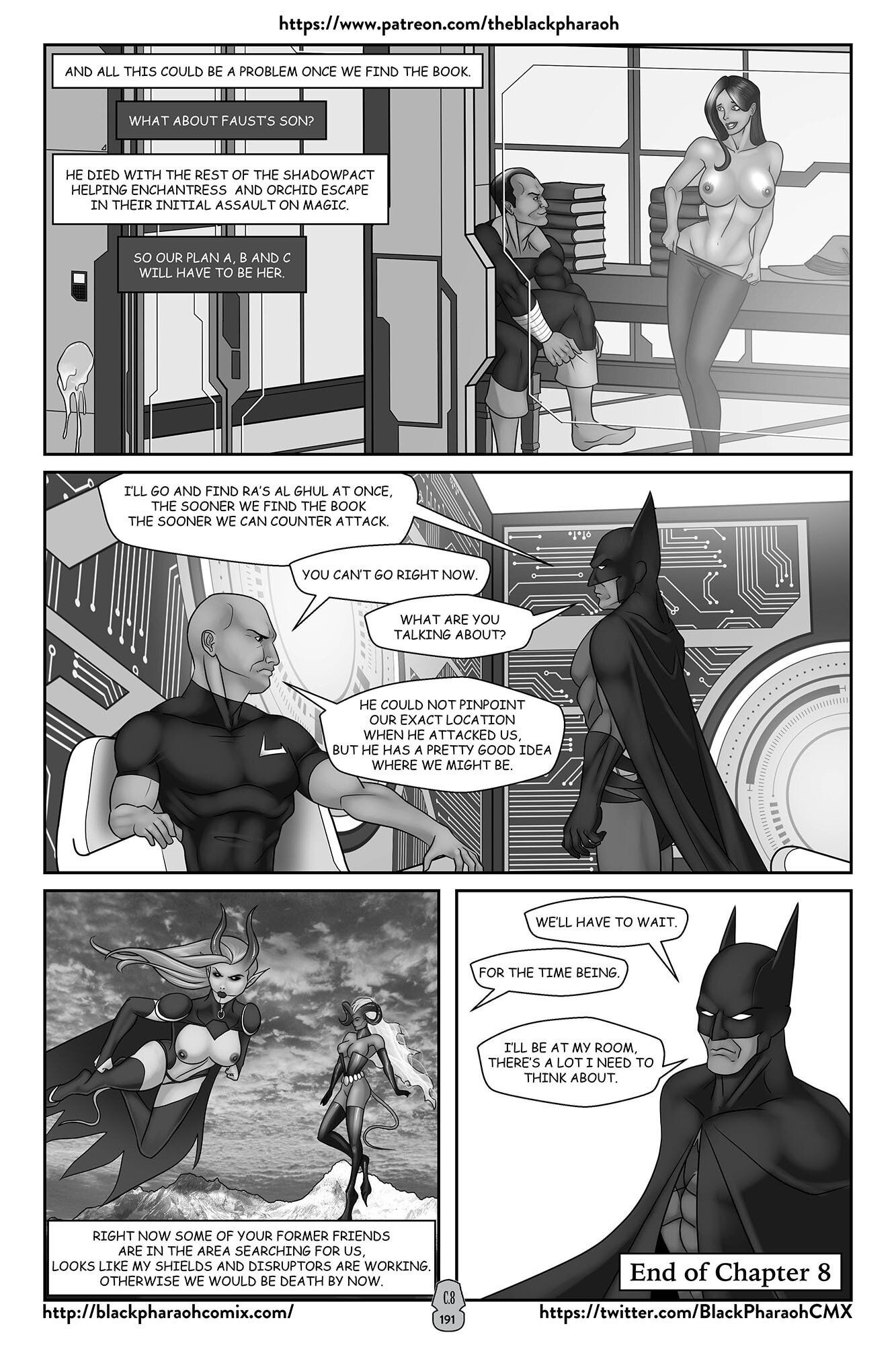 JL Forsaken Souls 8 - Page 20