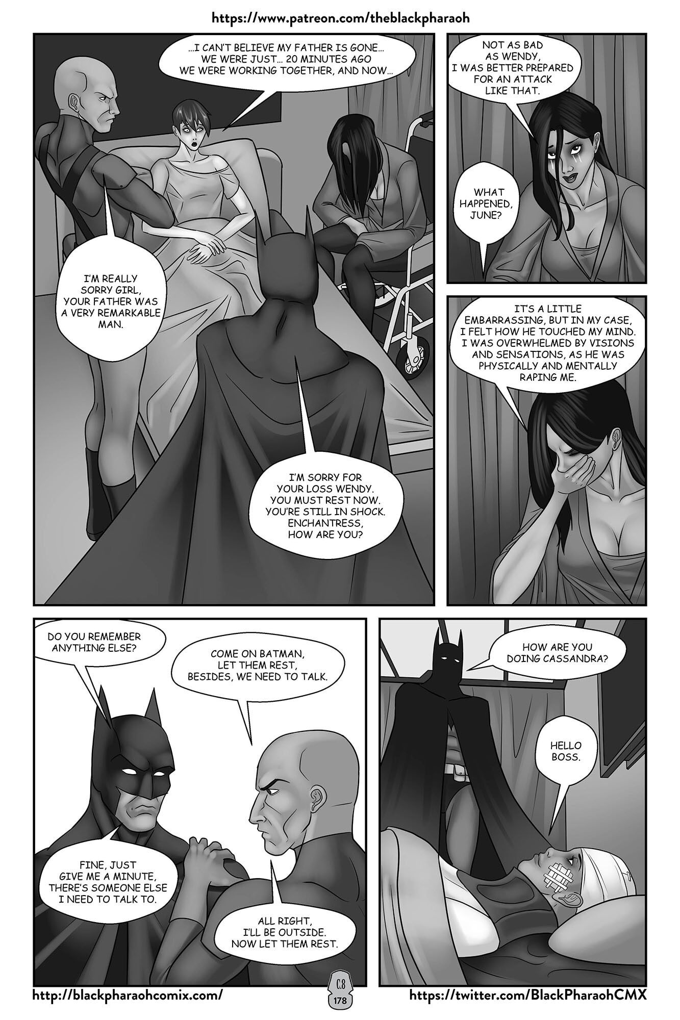 JL Forsaken Souls 8 - Page 7