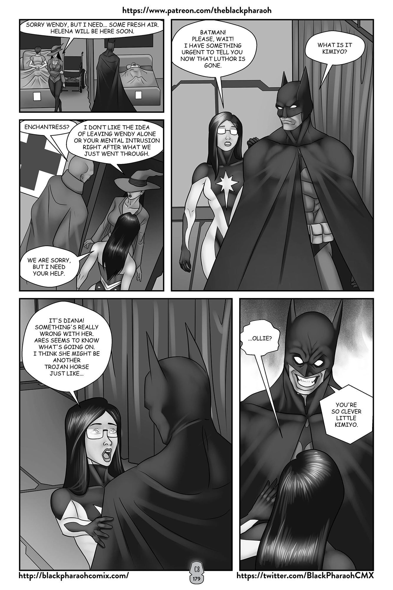JL Forsaken Souls 8 - Page 8