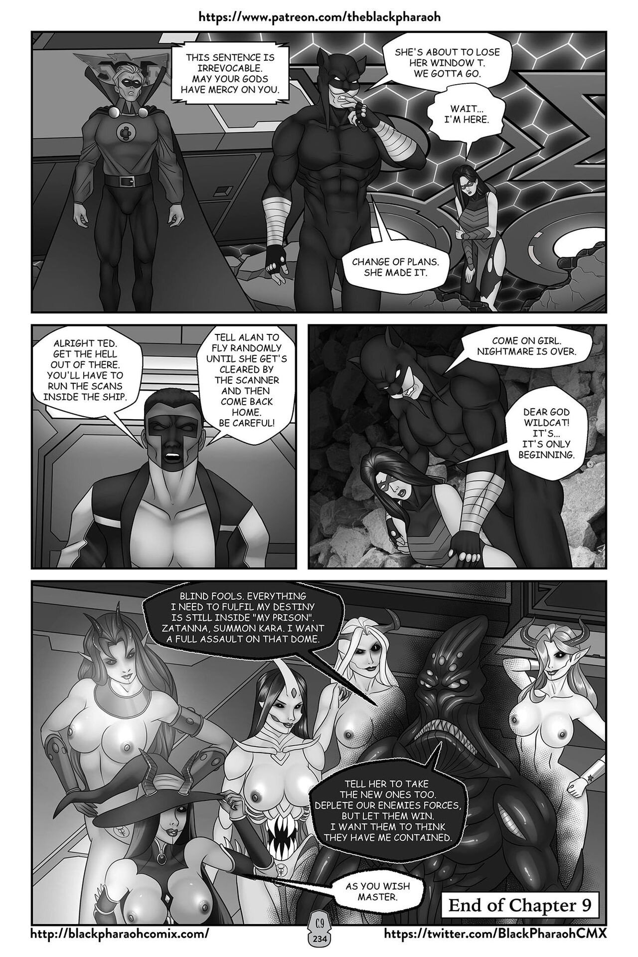 JL Forsaken Souls 9 - Page 42