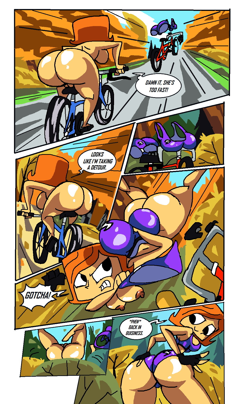 Joy Ride - Page 4