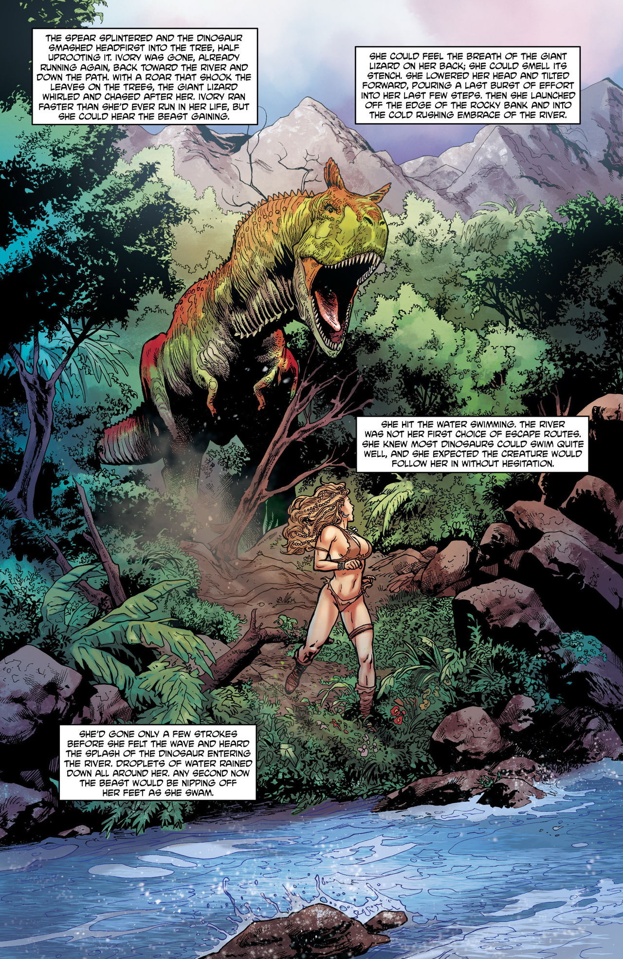 Jungle Fantasy - Ivory 2 - Page 5