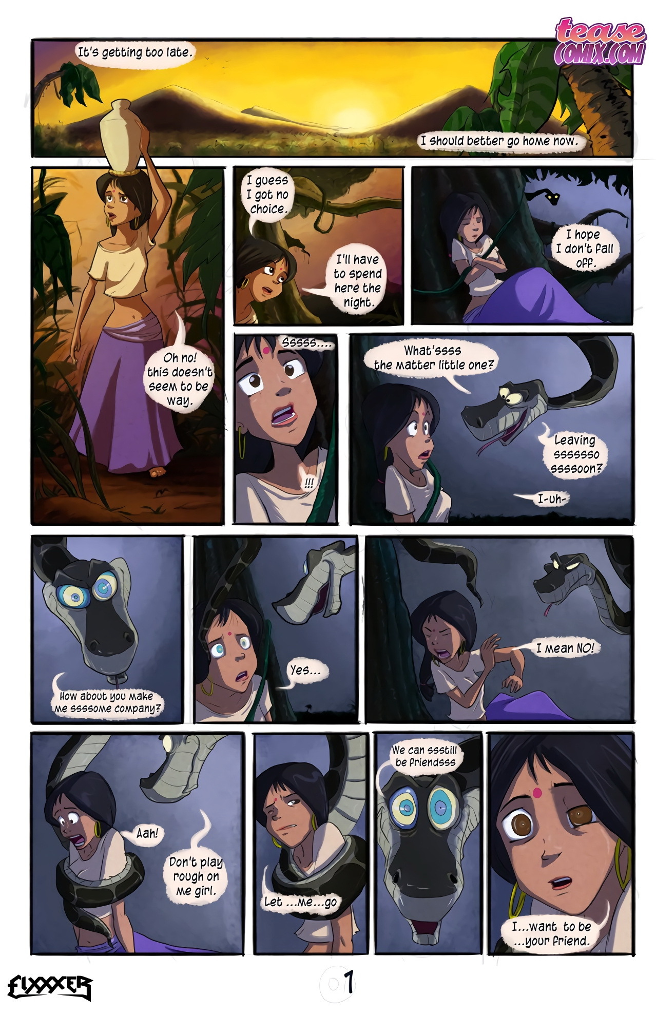Kaa and Shanti - Page 2