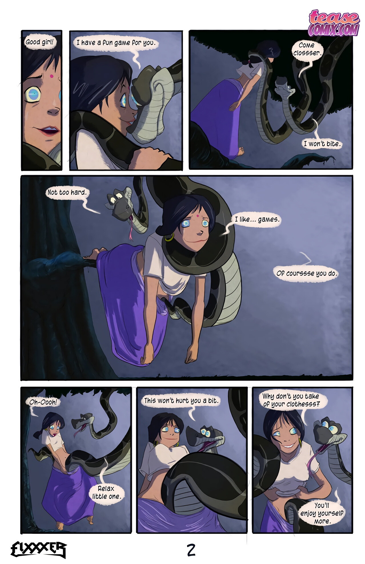 Kaa and Shanti - Page 3