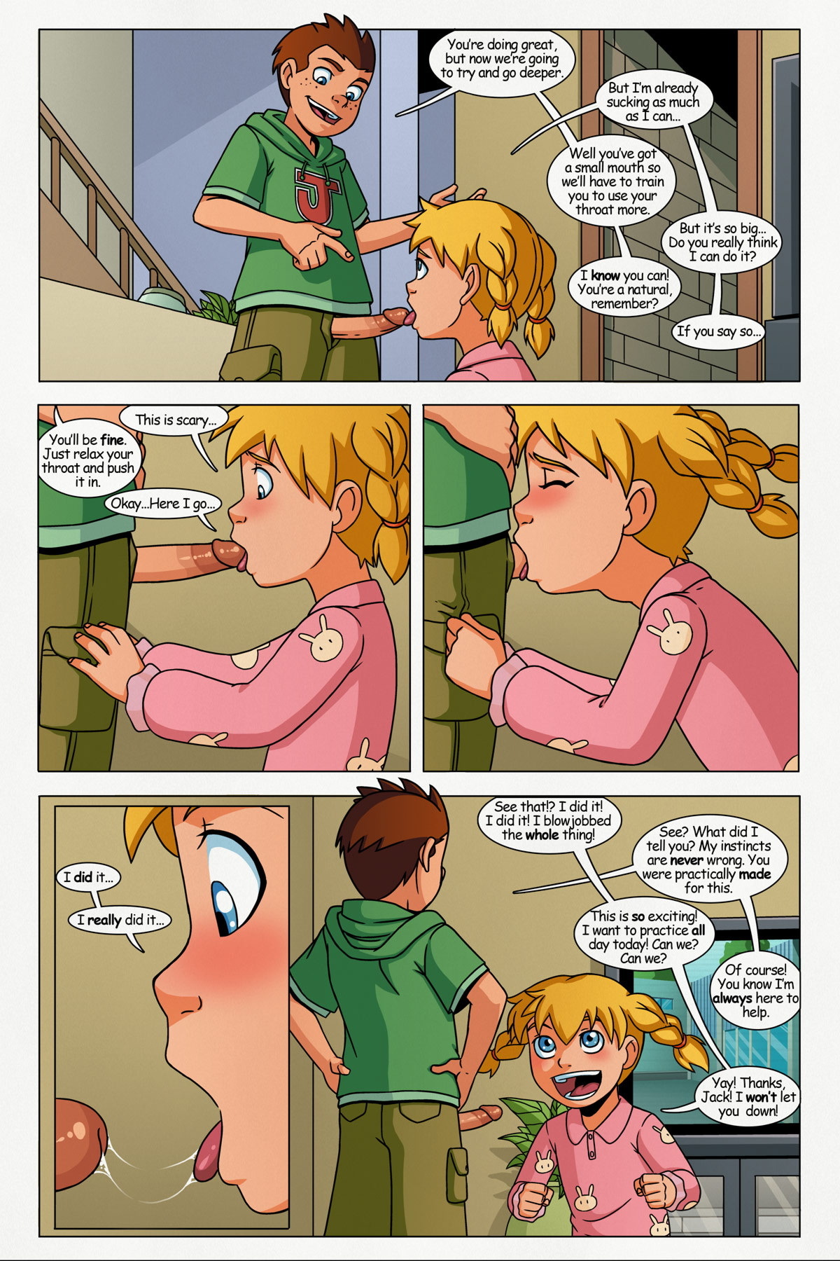 Katie's Training - Page 2