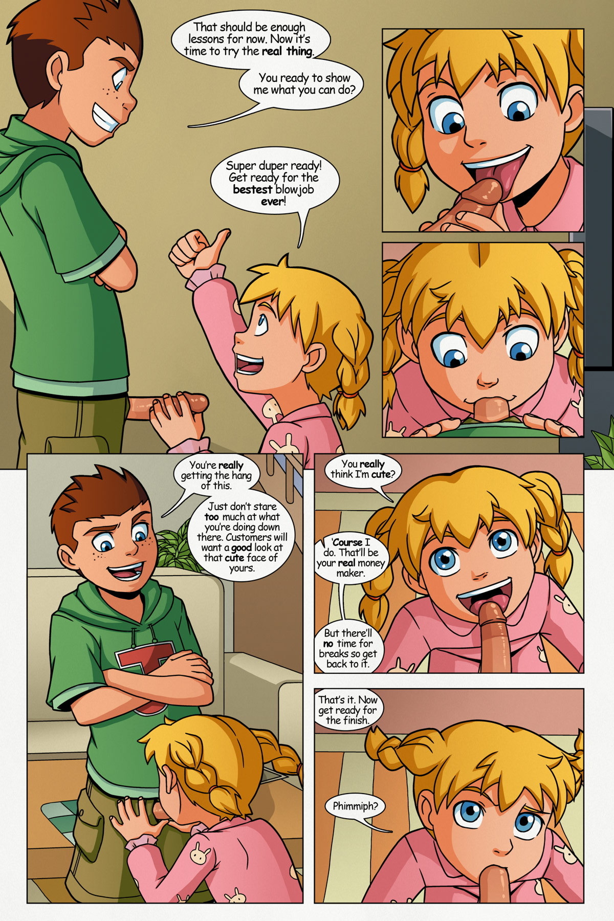 Katie's Training - Page 3