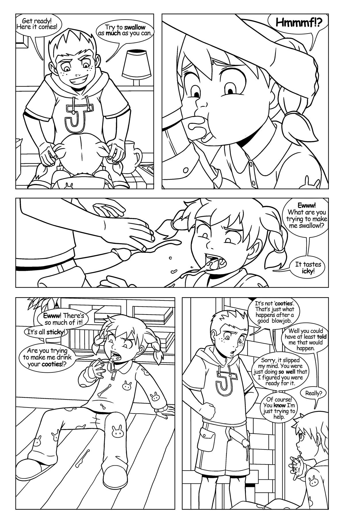 Katie's Training - Page 4
