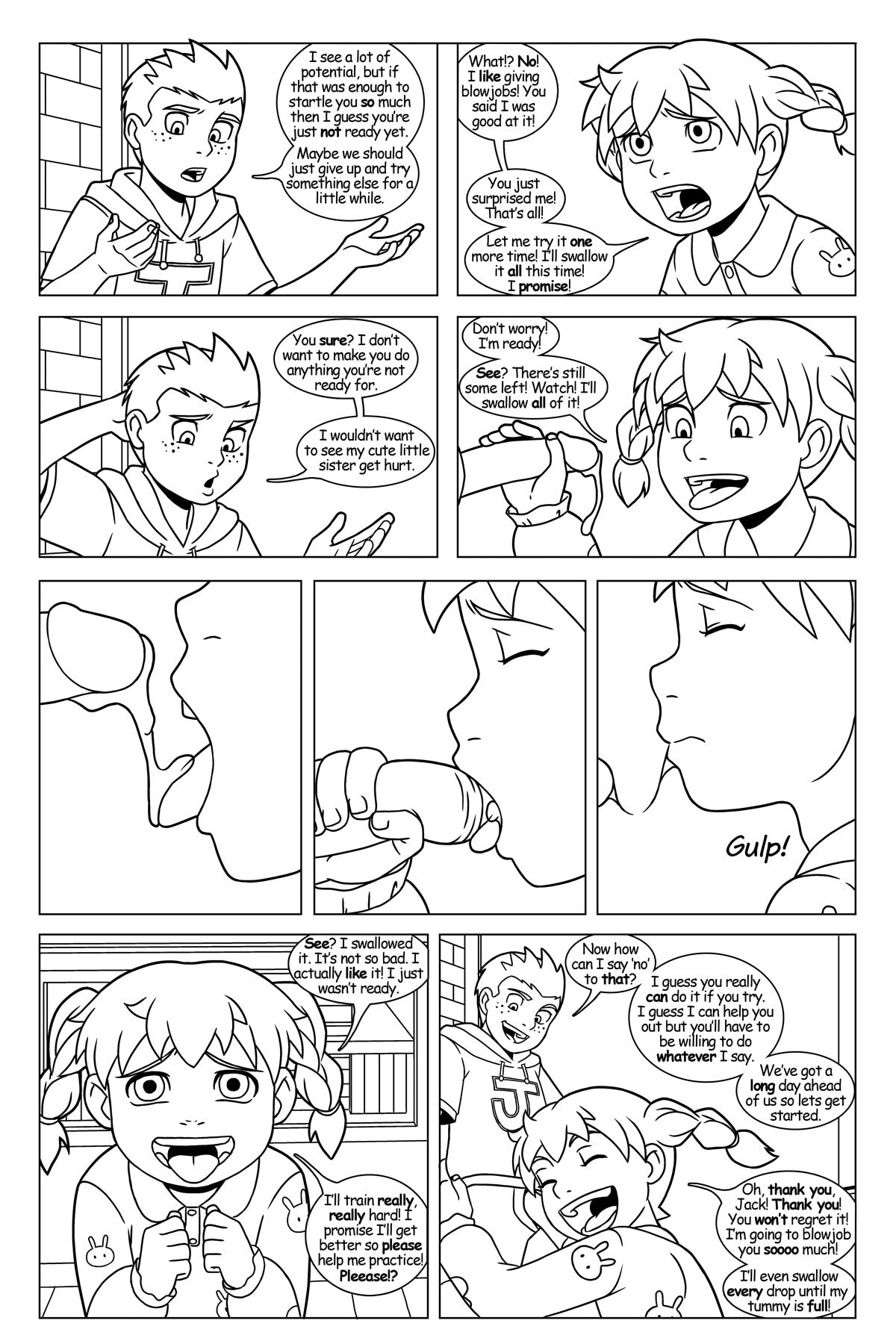 Katie's Training - Page 5