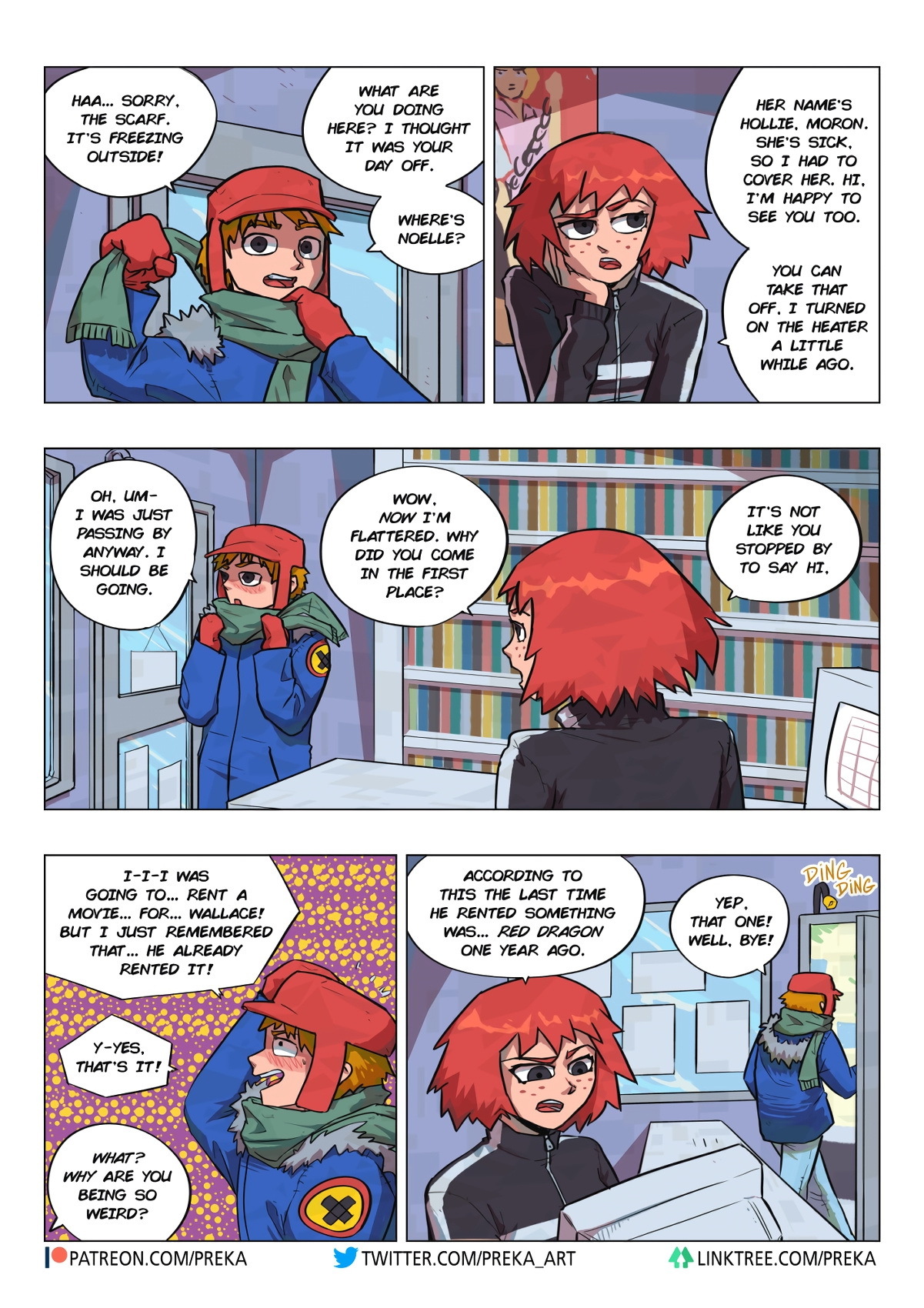 Kim Pine's Payday - Page 2