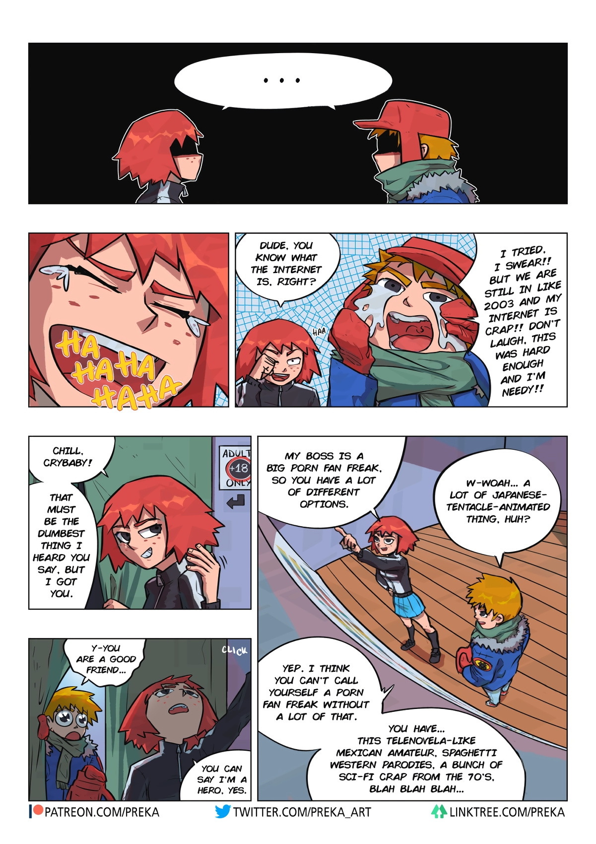 Kim Pine's Payday - Page 4