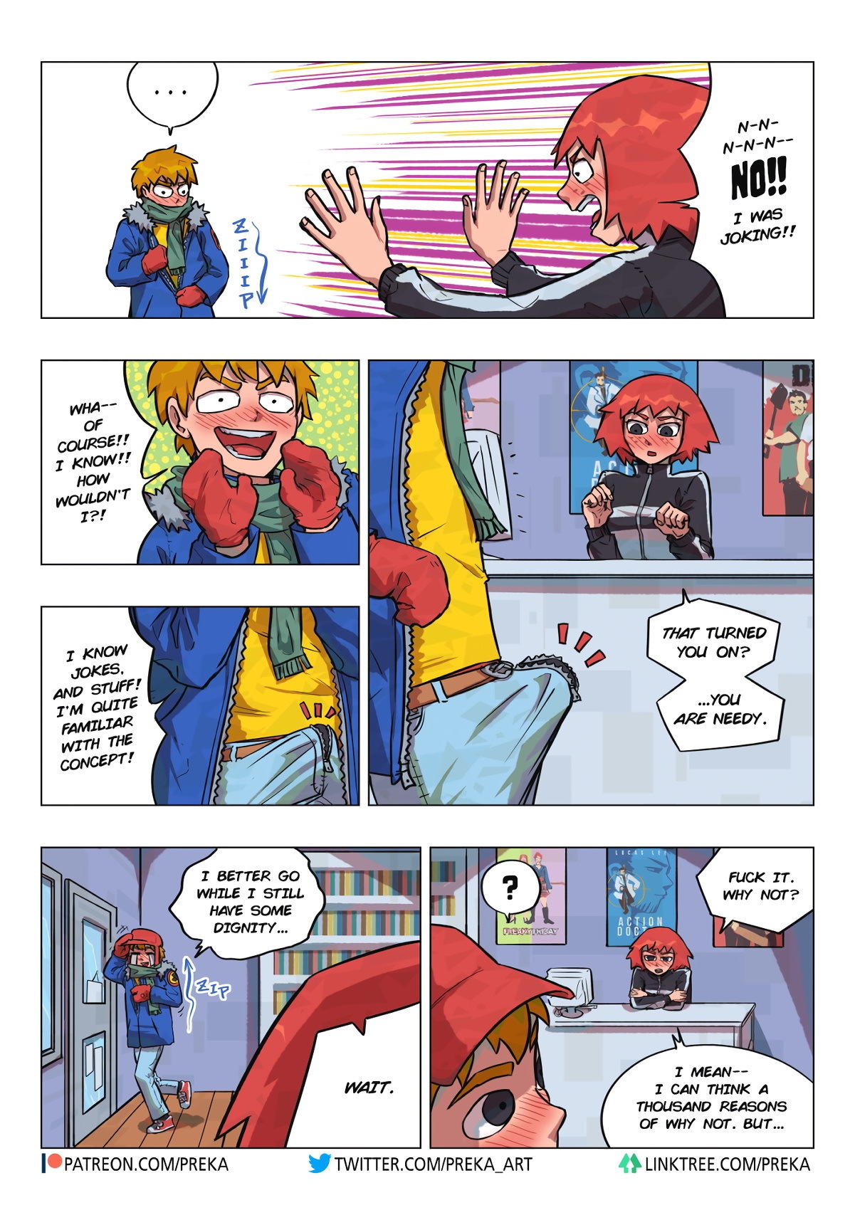 Kim Pine's Payday - Page 6