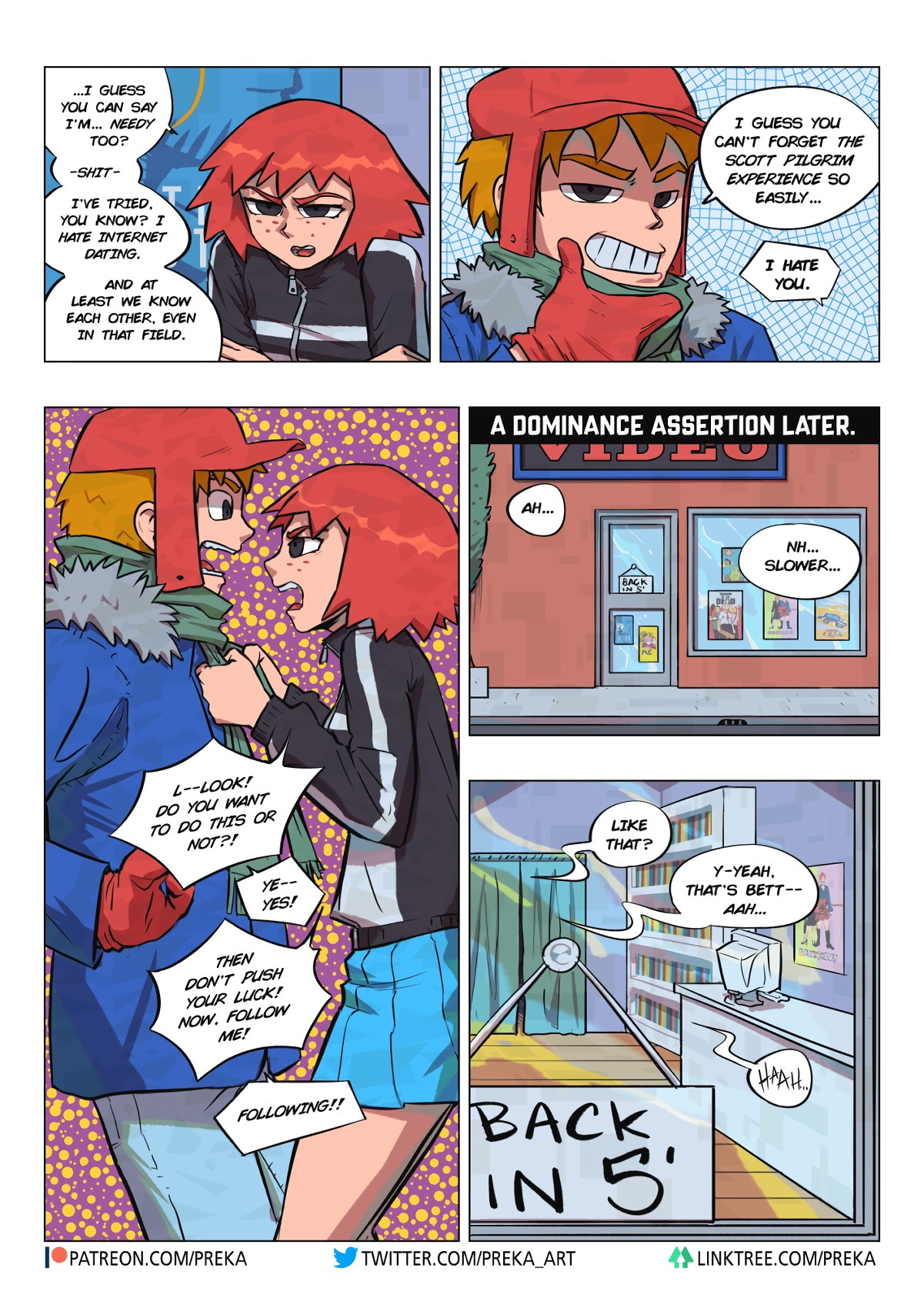 Kim Pine's Payday - Page 7