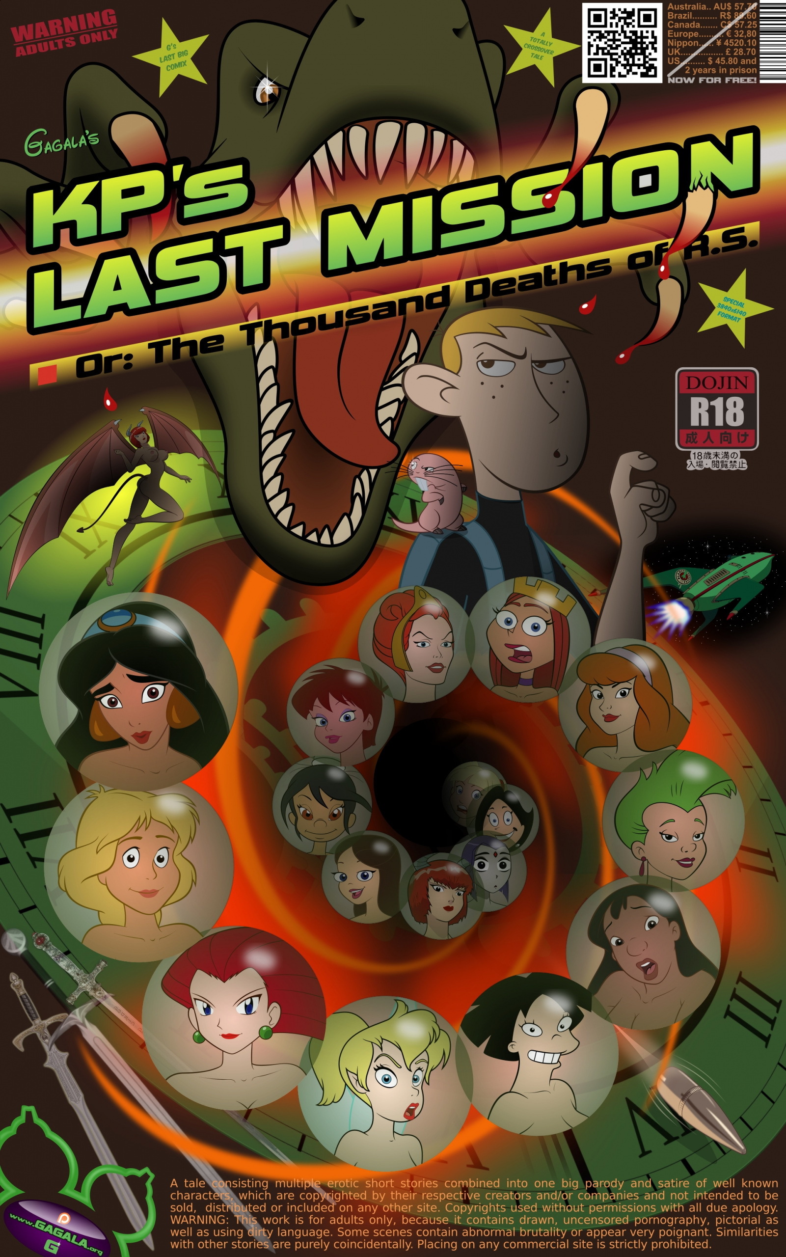 Kim Possible's Last Mission - Page 1