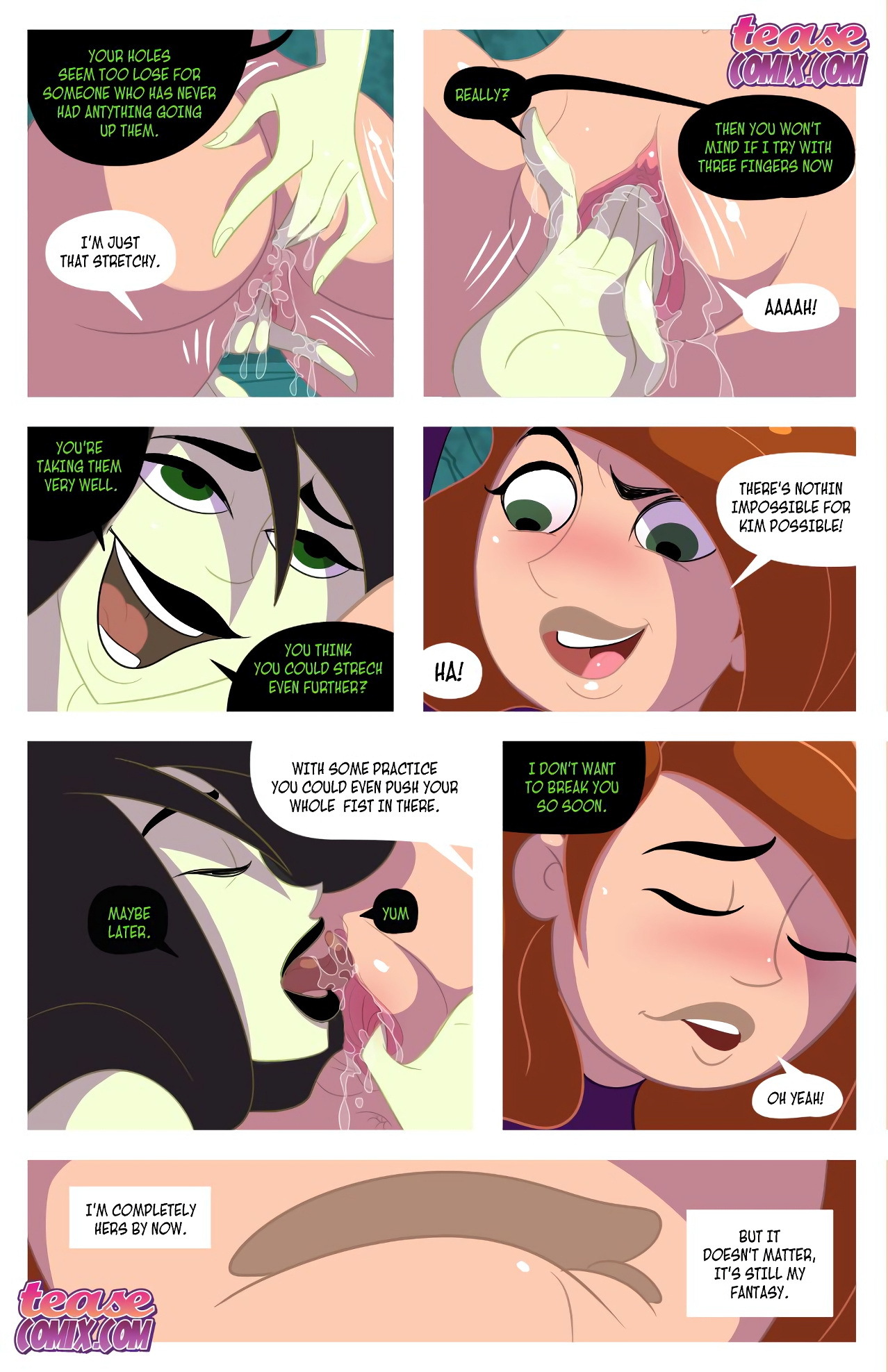 Kinky Possible - A Villain's Bitch Remastered - Page 16