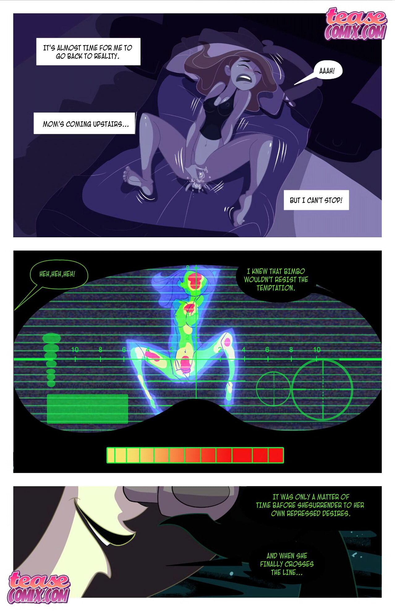 Kinky Possible - A Villain's Bitch Remastered - Page 20