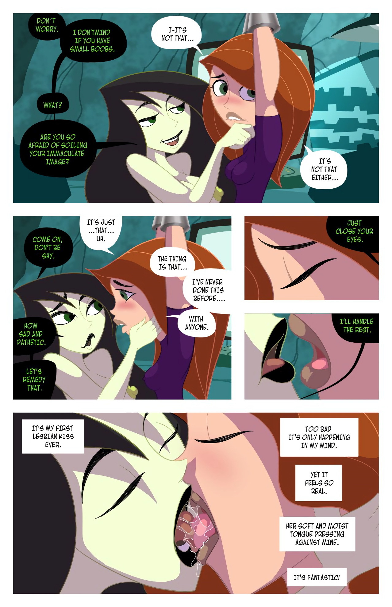 Kinky Possible - A Villain's Bitch Remastered - Page 9