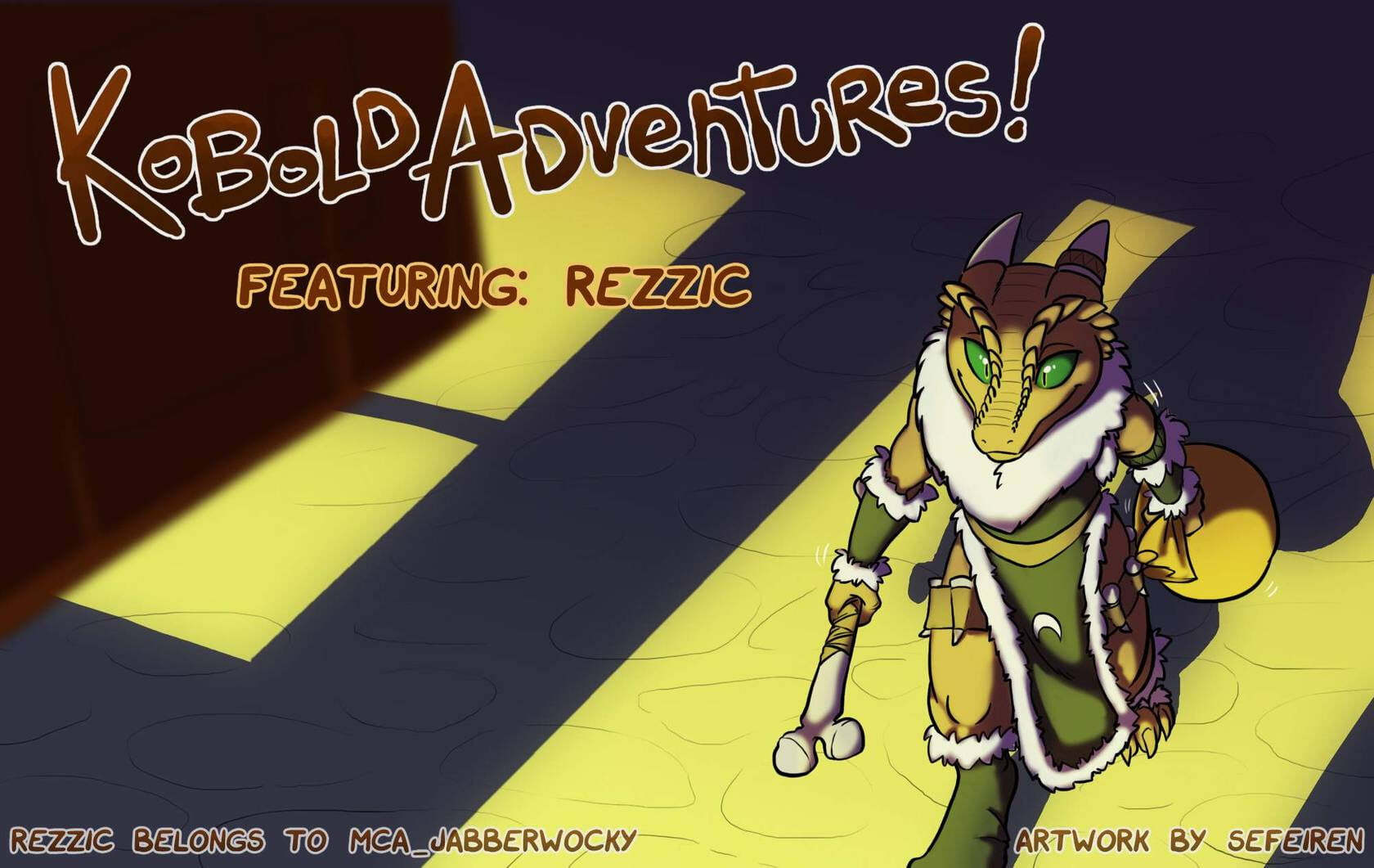Kobold Adventures! - Page 1