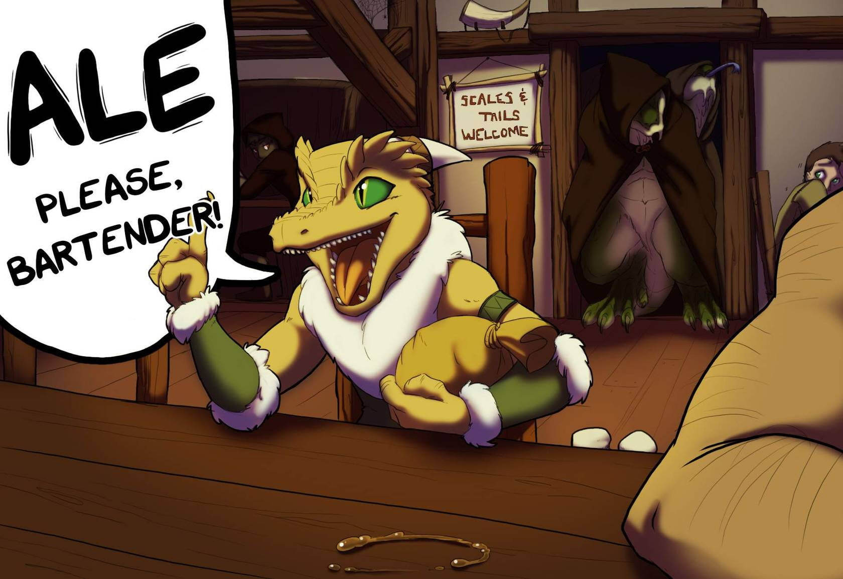 Kobold Adventures! - Page 2