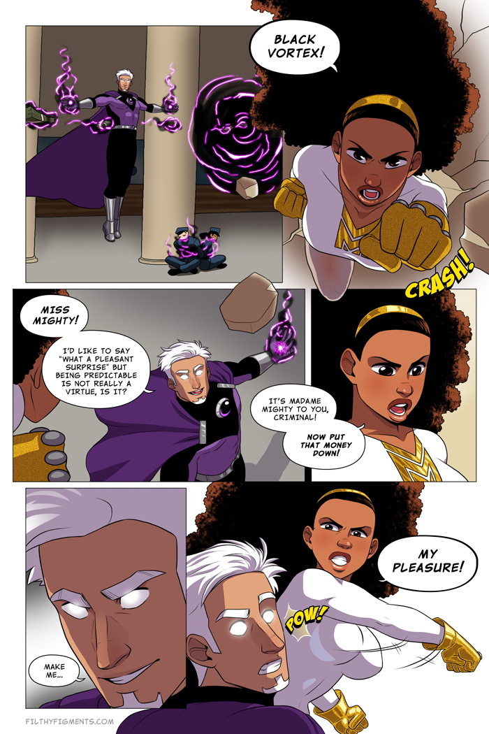 Madame Mighty - Page 4