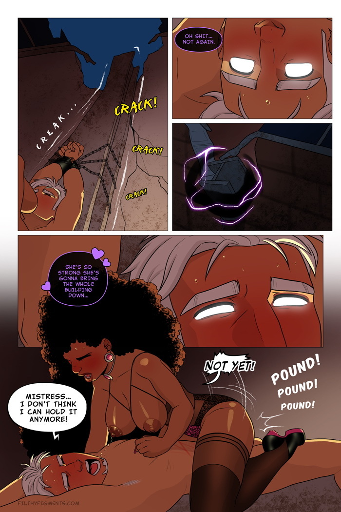 Madame Mighty - Page 41
