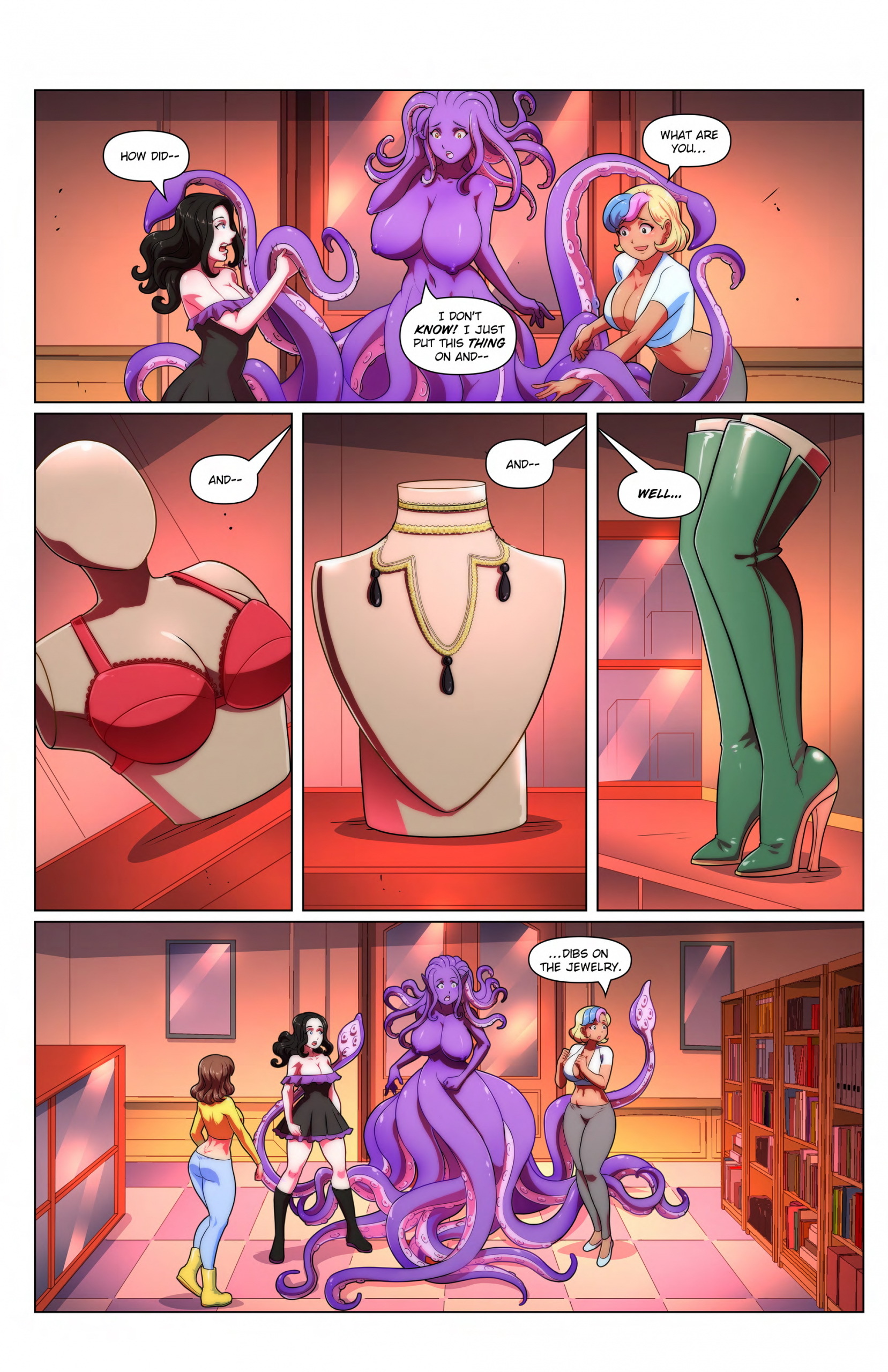 Madame Nefaria's Boutique - Page 9