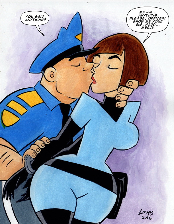 Maddie Fenton busted! - Page 8