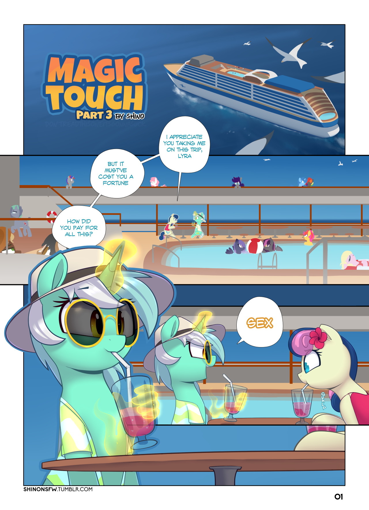 Magic Touch 3 - Page 1