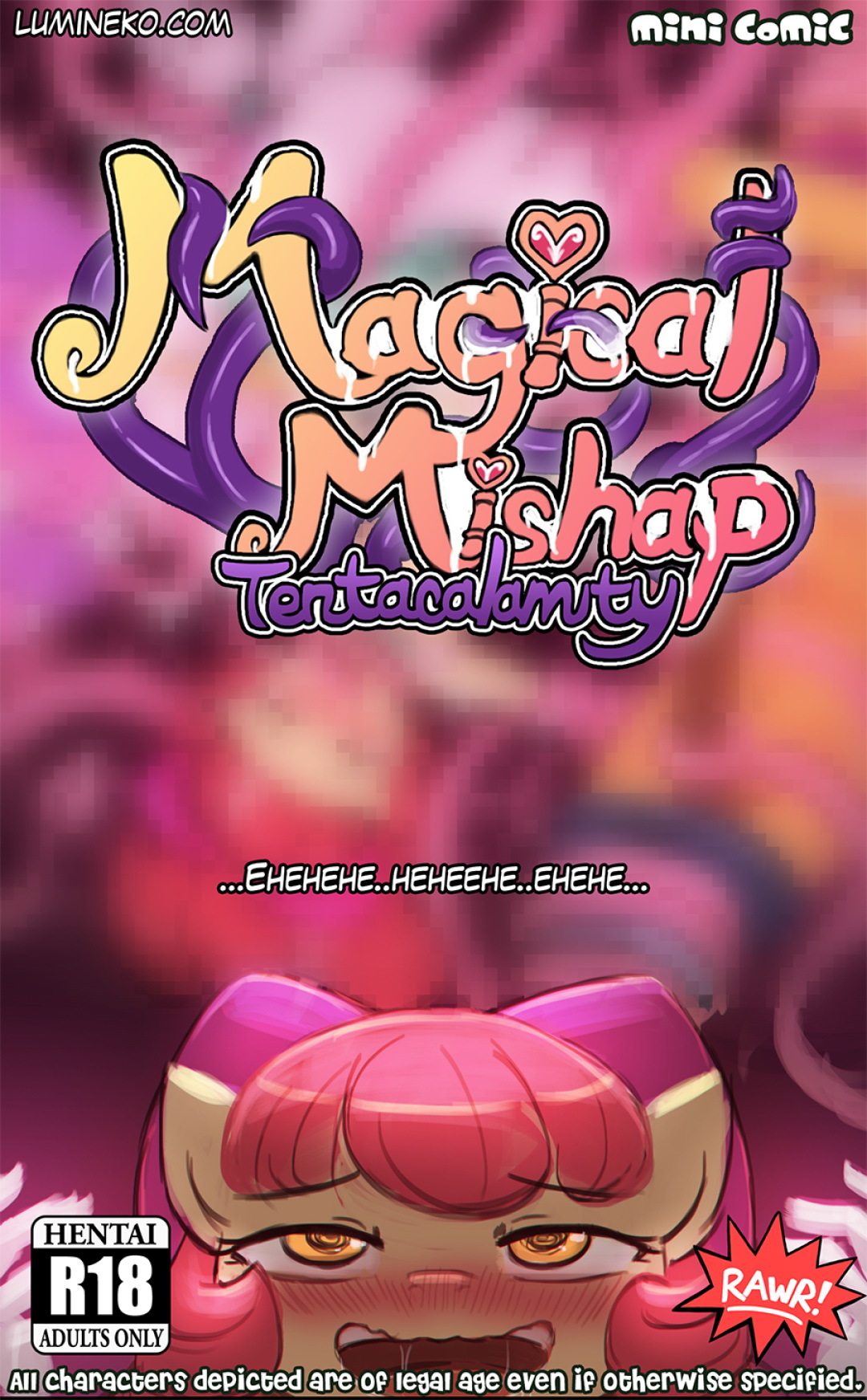 Magical Mishap - Tentacalamity - Page 1