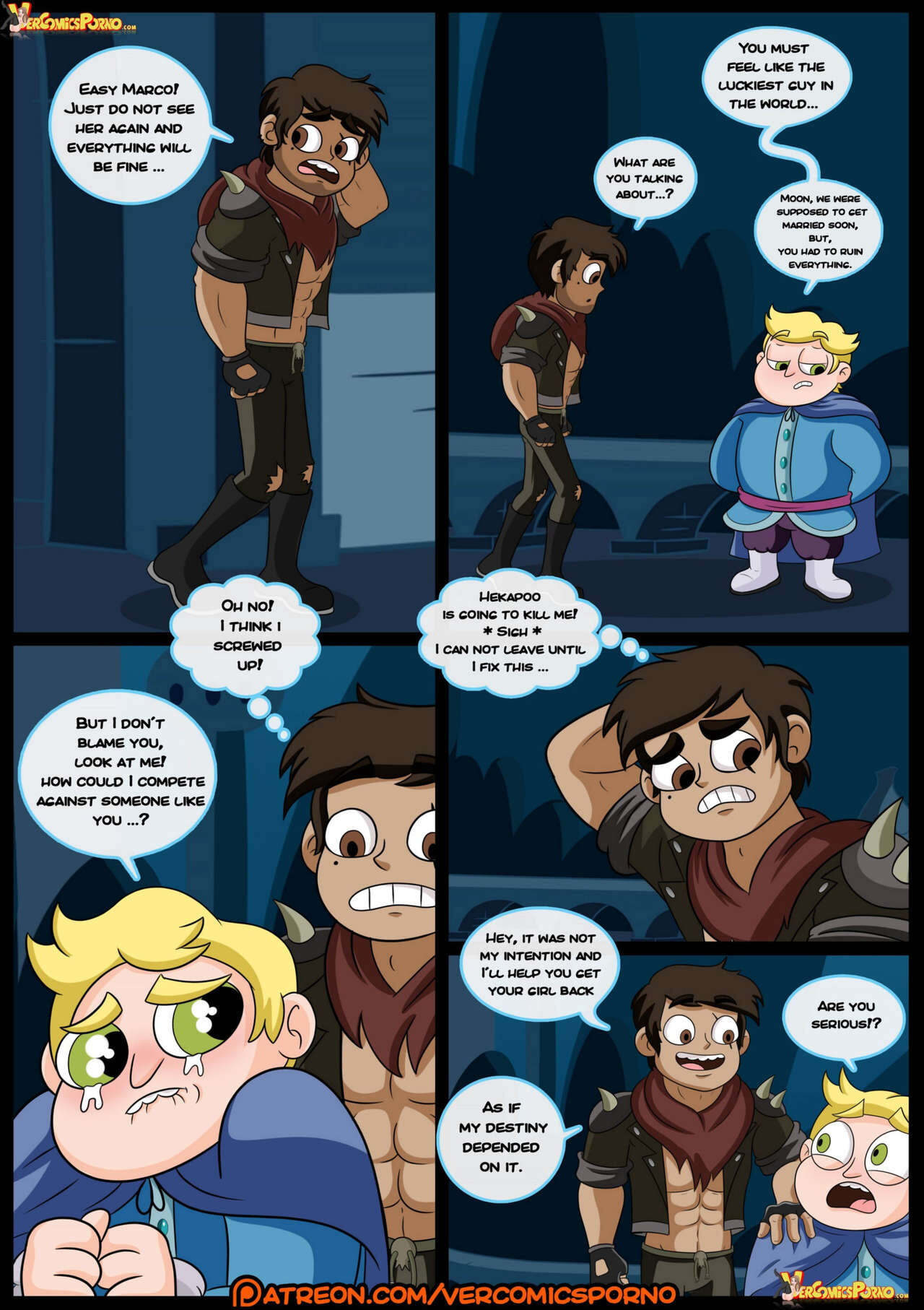 Marco vs The forces of time - Page 29