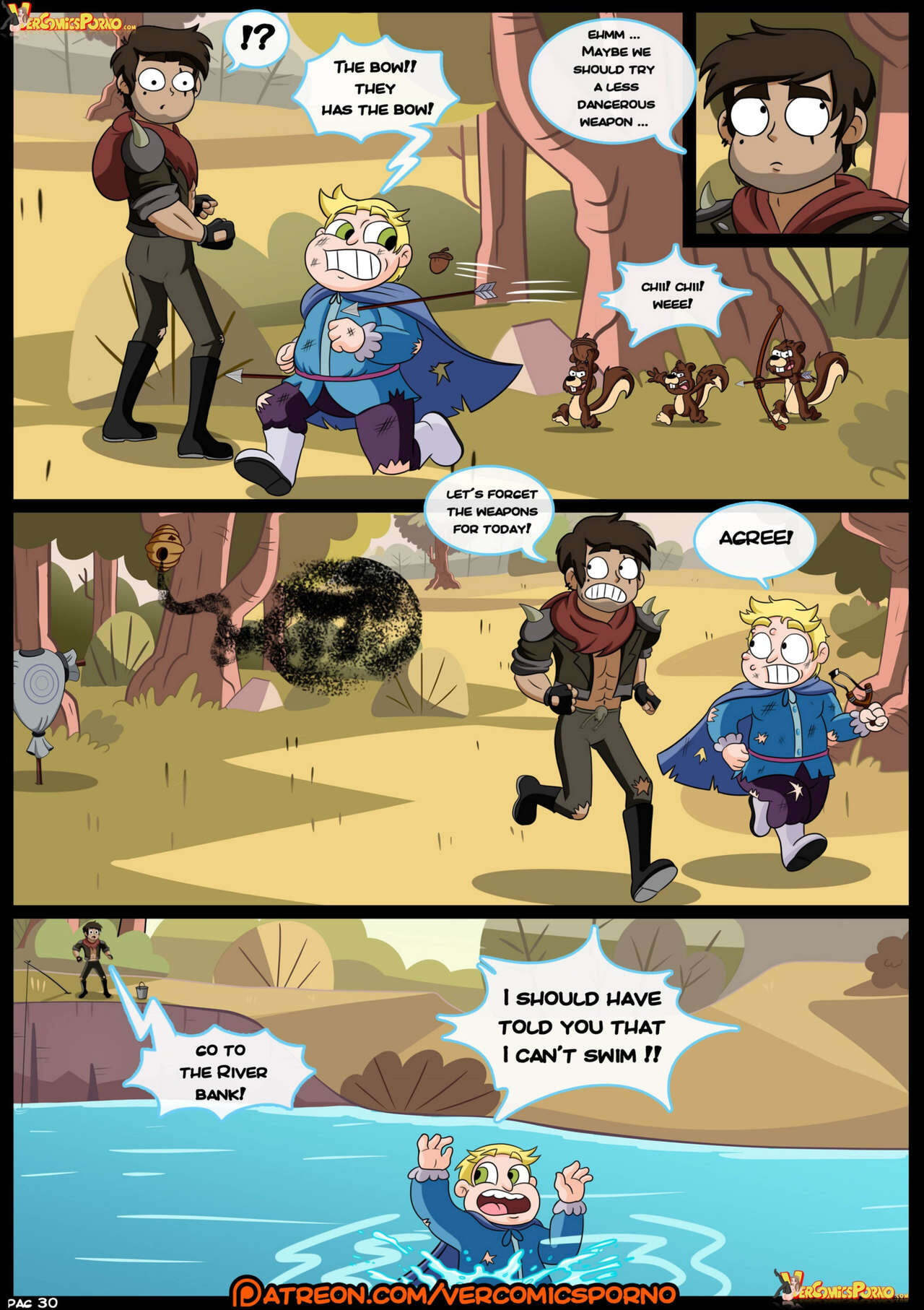 Marco vs The forces of time - Page 31