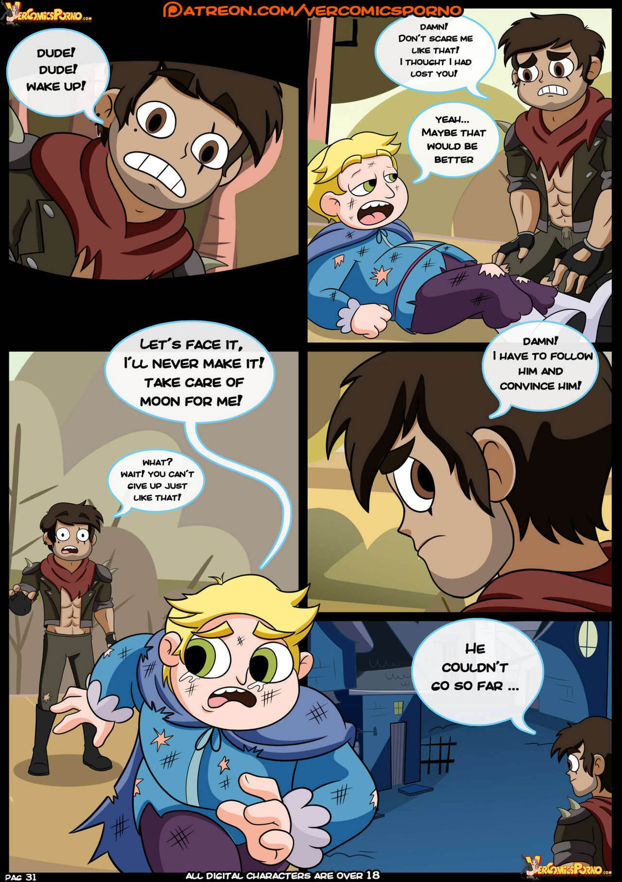 Marco vs The forces of time - Page 32